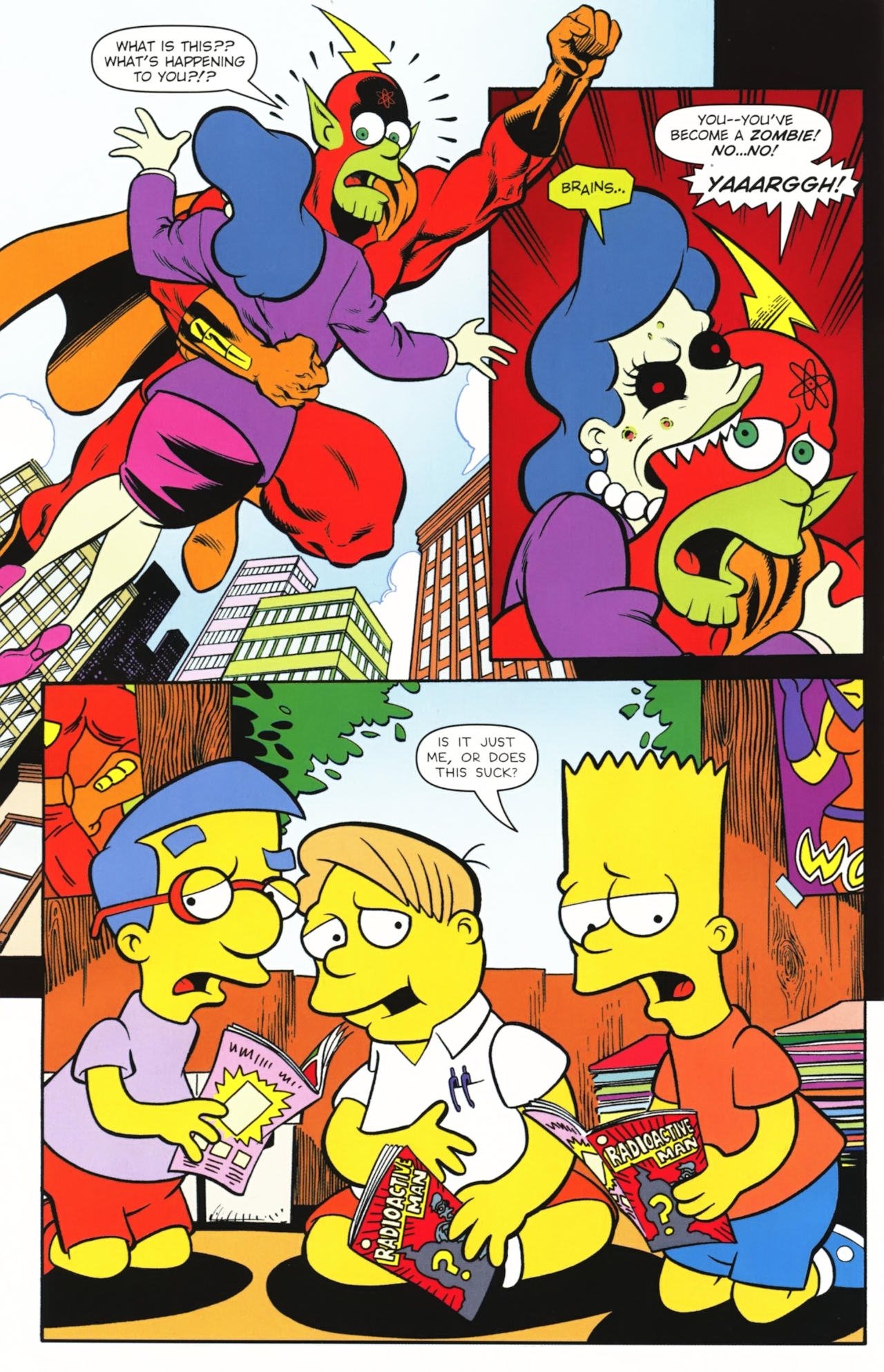 Read online Simpsons Comics comic -  Issue #155 - 5