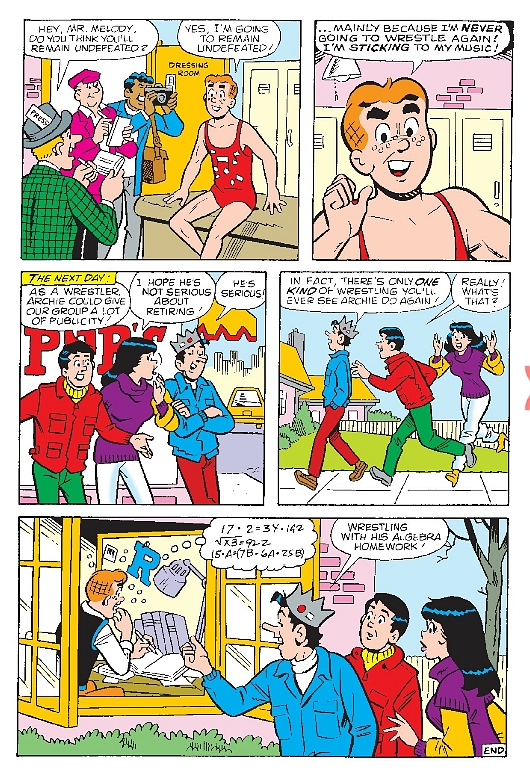 Read online Archie's Funhouse Double Digest comic -  Issue #11 - 112