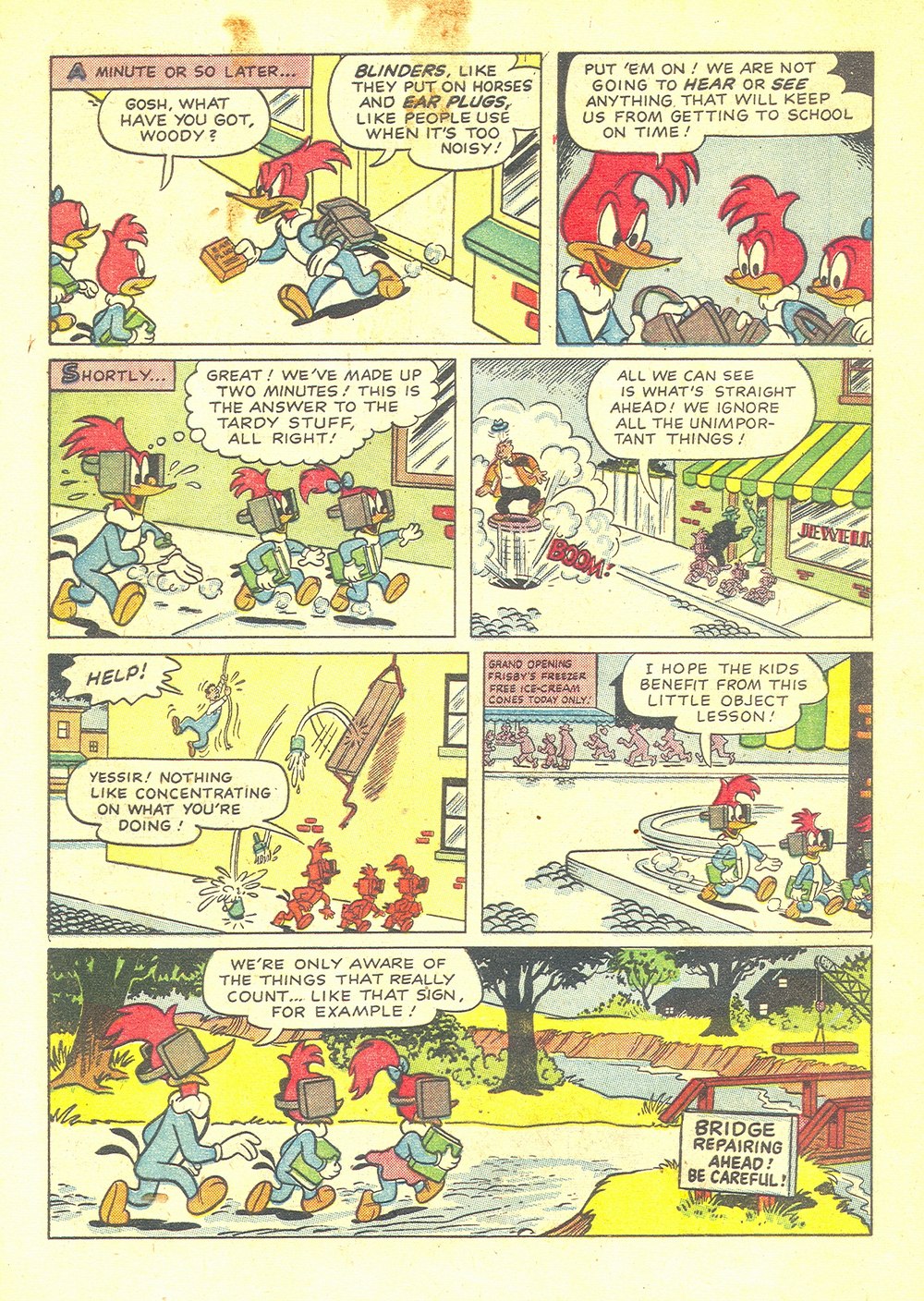 Read online Walter Lantz Woody Woodpecker (1952) comic -  Issue #36 - 32
