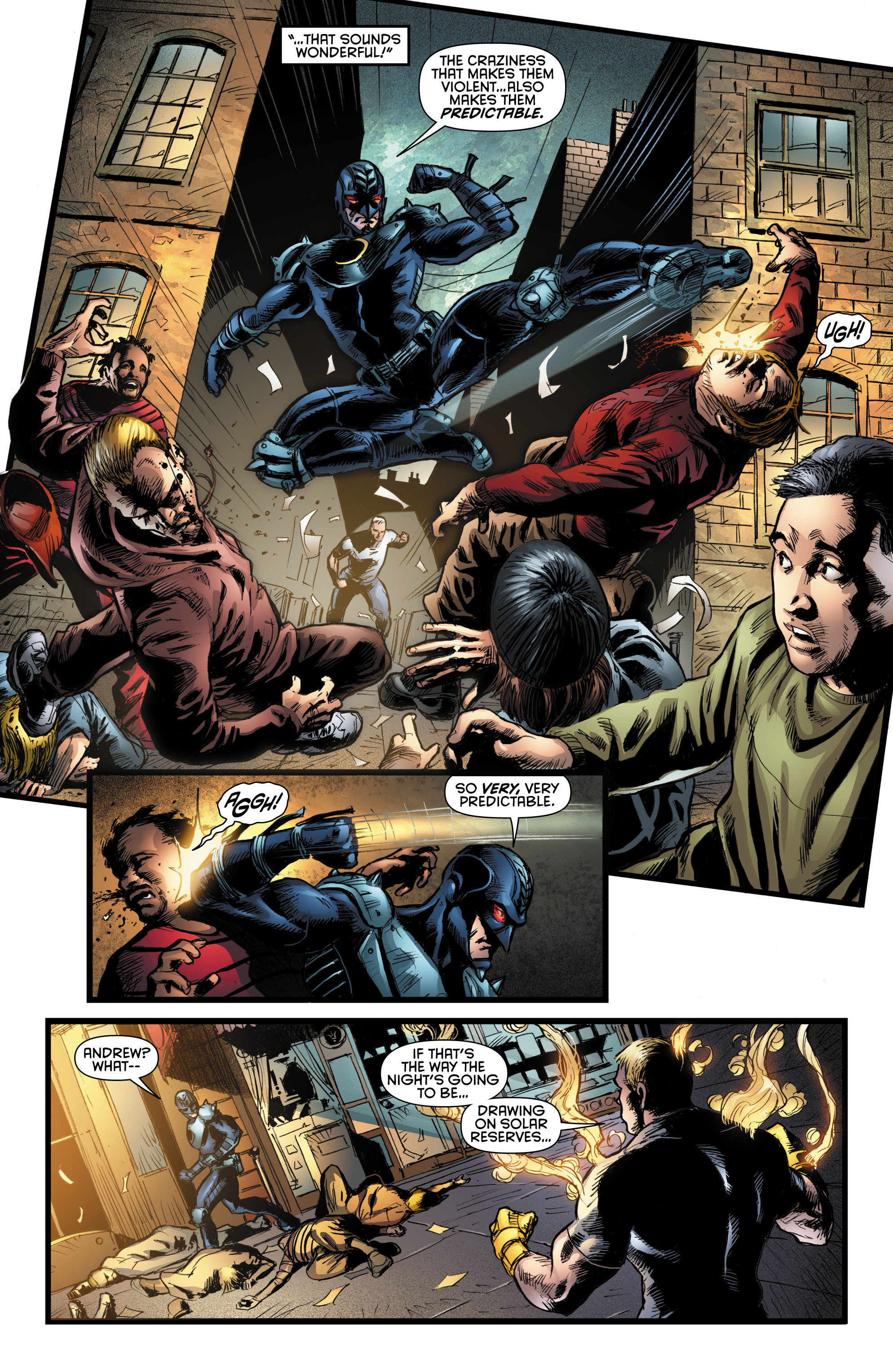 Read online Stormwatch (2011) comic -  Issue #13 - 13