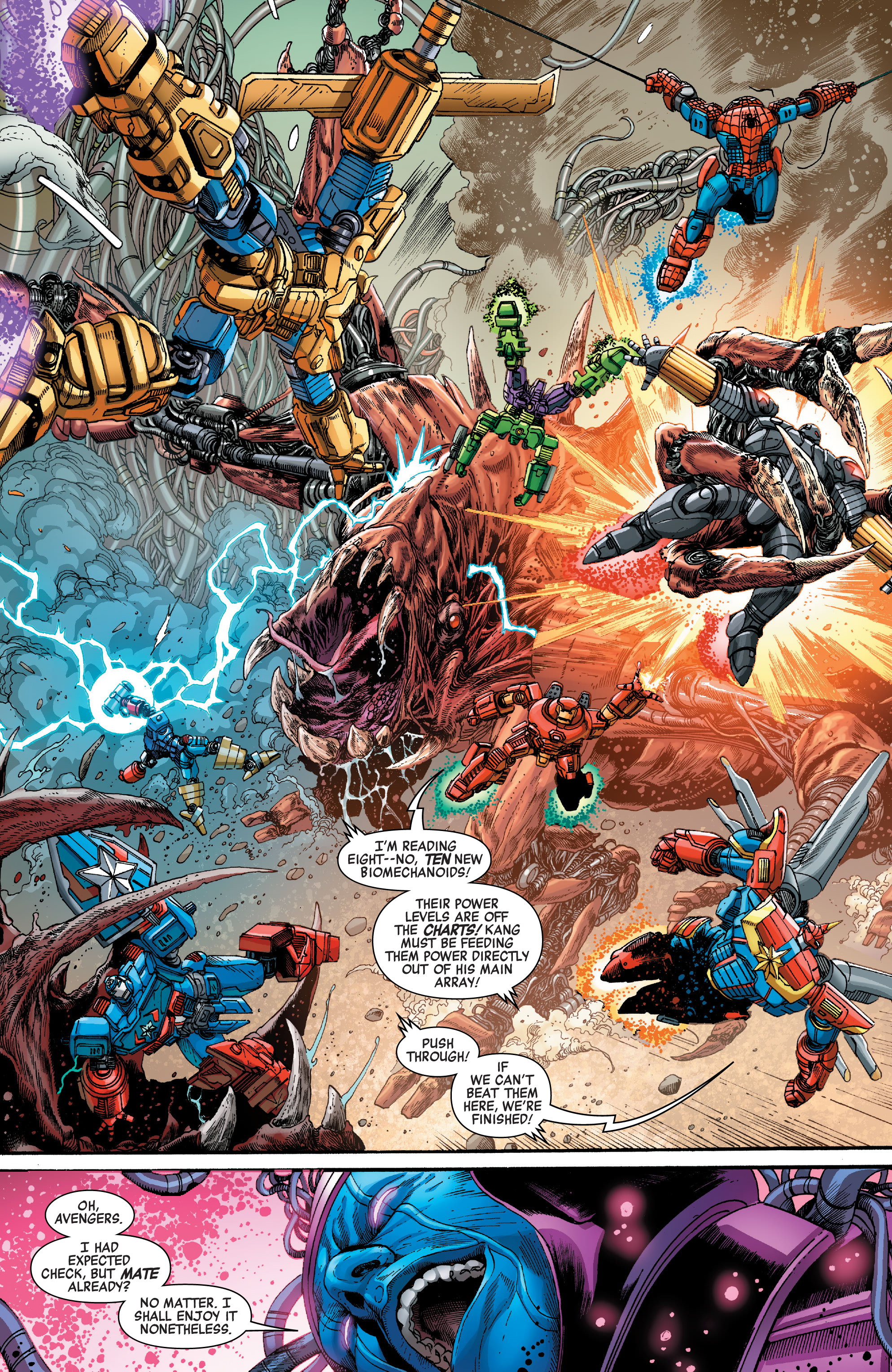 Read online Avengers Mech Strike comic -  Issue #4 - 13