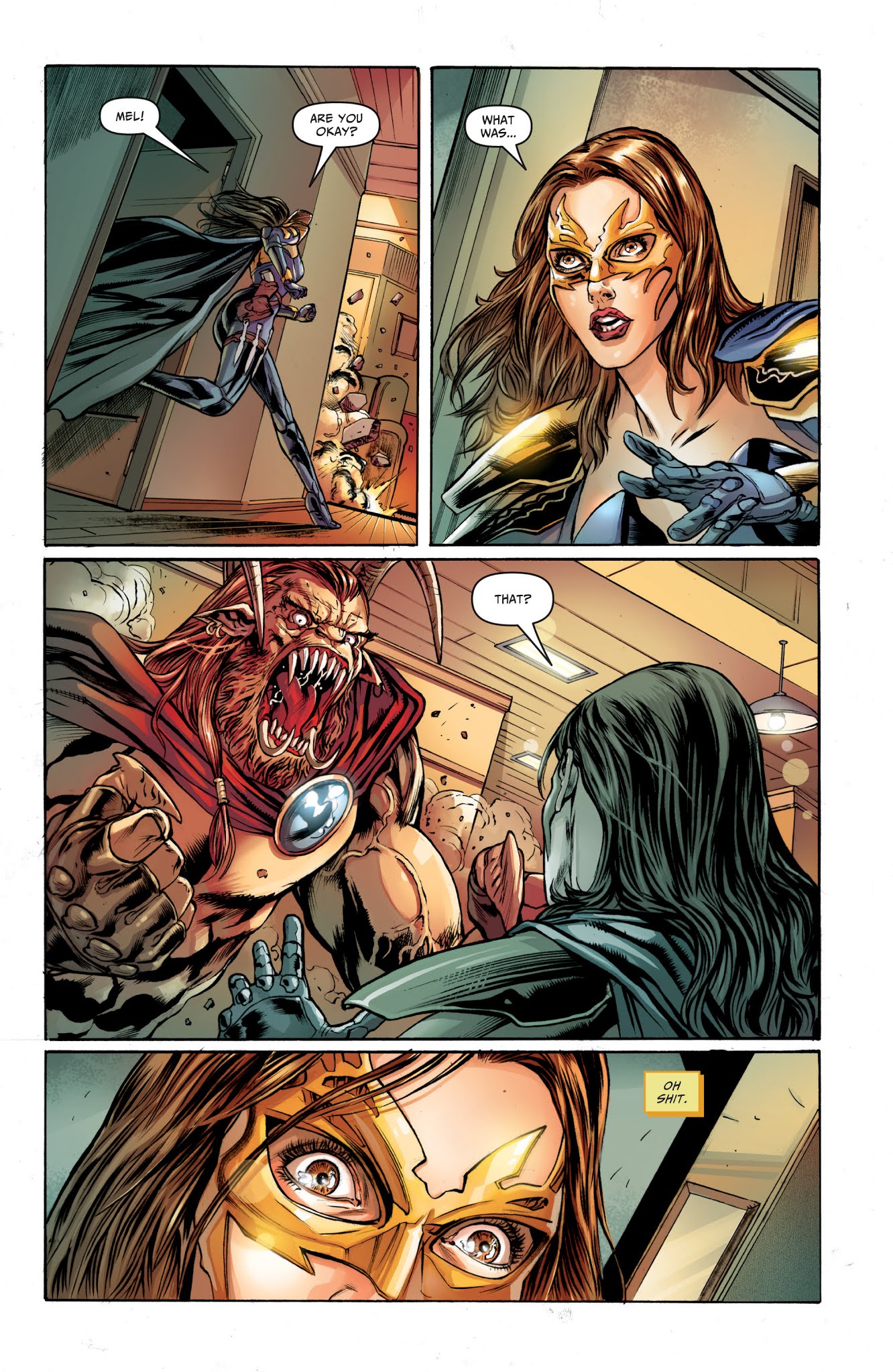 Read online Belle: Beast Hunter comic -  Issue #4 - 14