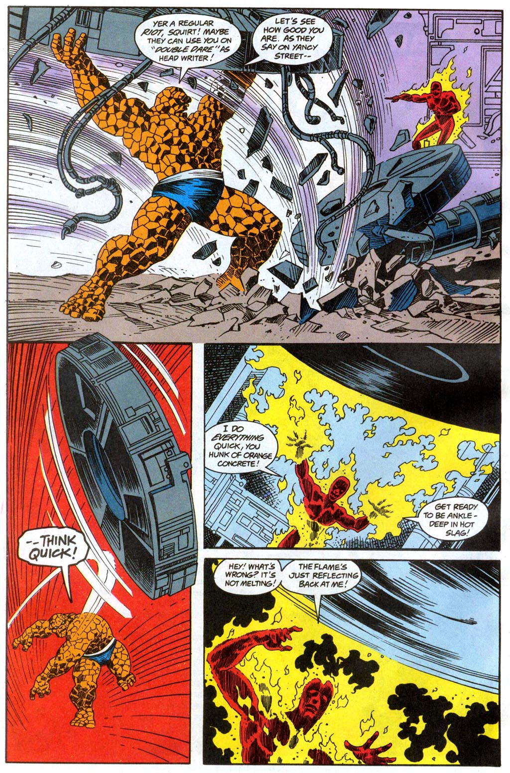 Read online Marvel Action Hour, featuring the Fantastic Four comic -  Issue #6 - 5