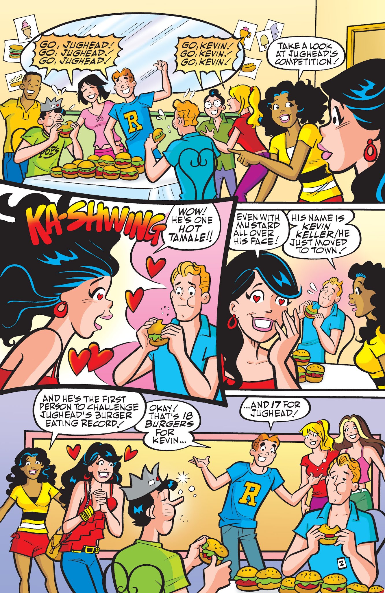 Read online Archie 75 Series comic -  Issue #15 - 90