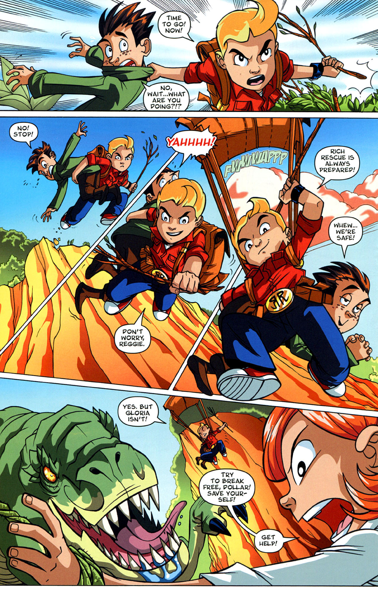 Read online Richie Rich: Rich Rescue comic -  Issue #2 - 10