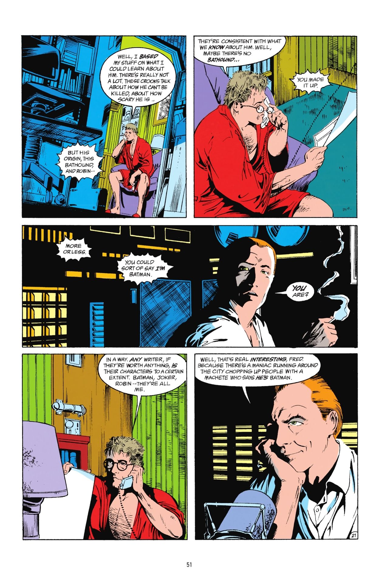 Read online Batman: The Dark Knight Detective comic -  Issue # TPB 6 (Part 1) - 50
