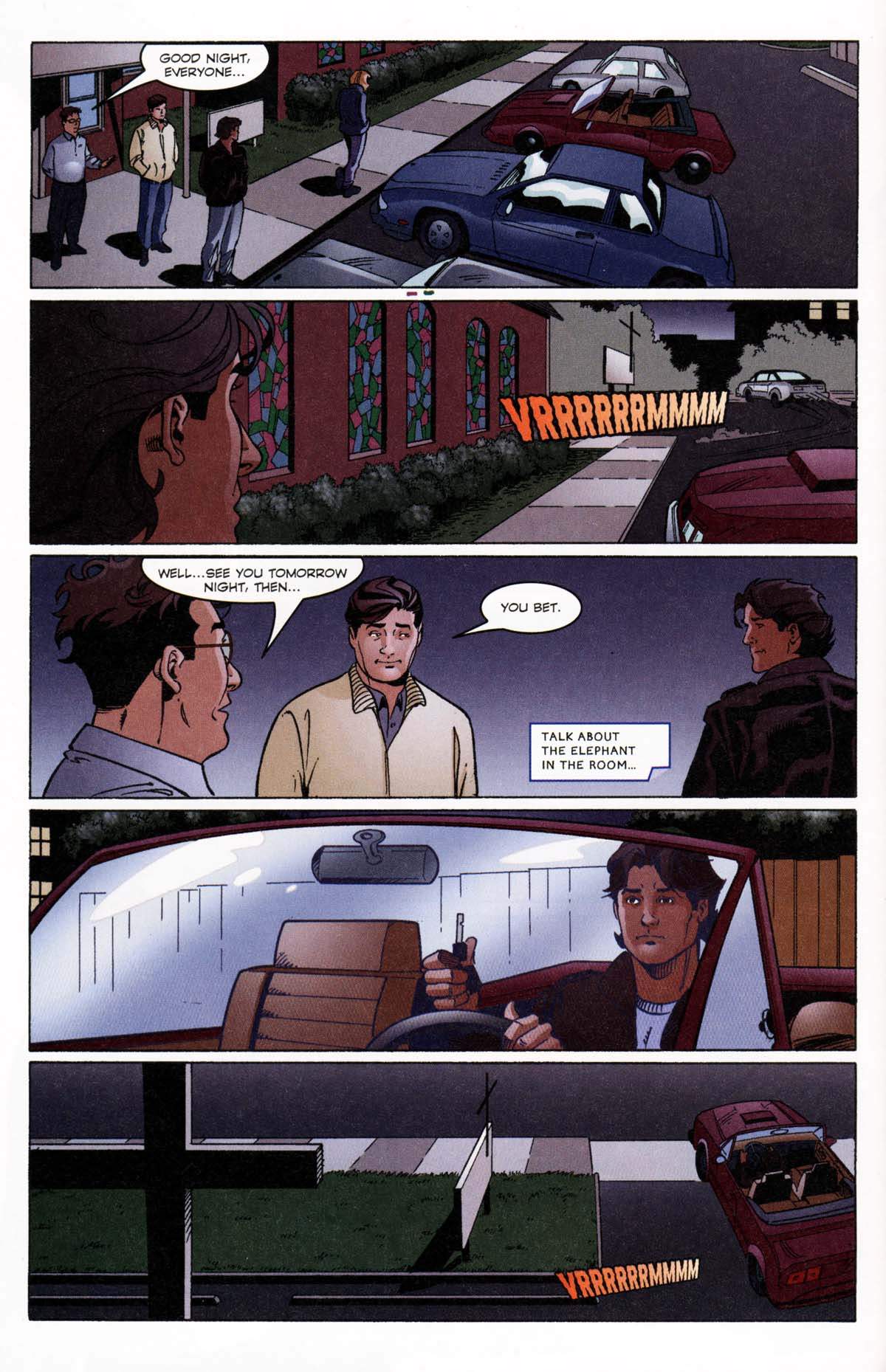 Read online Tribulation Force comic -  Issue #2 - 44