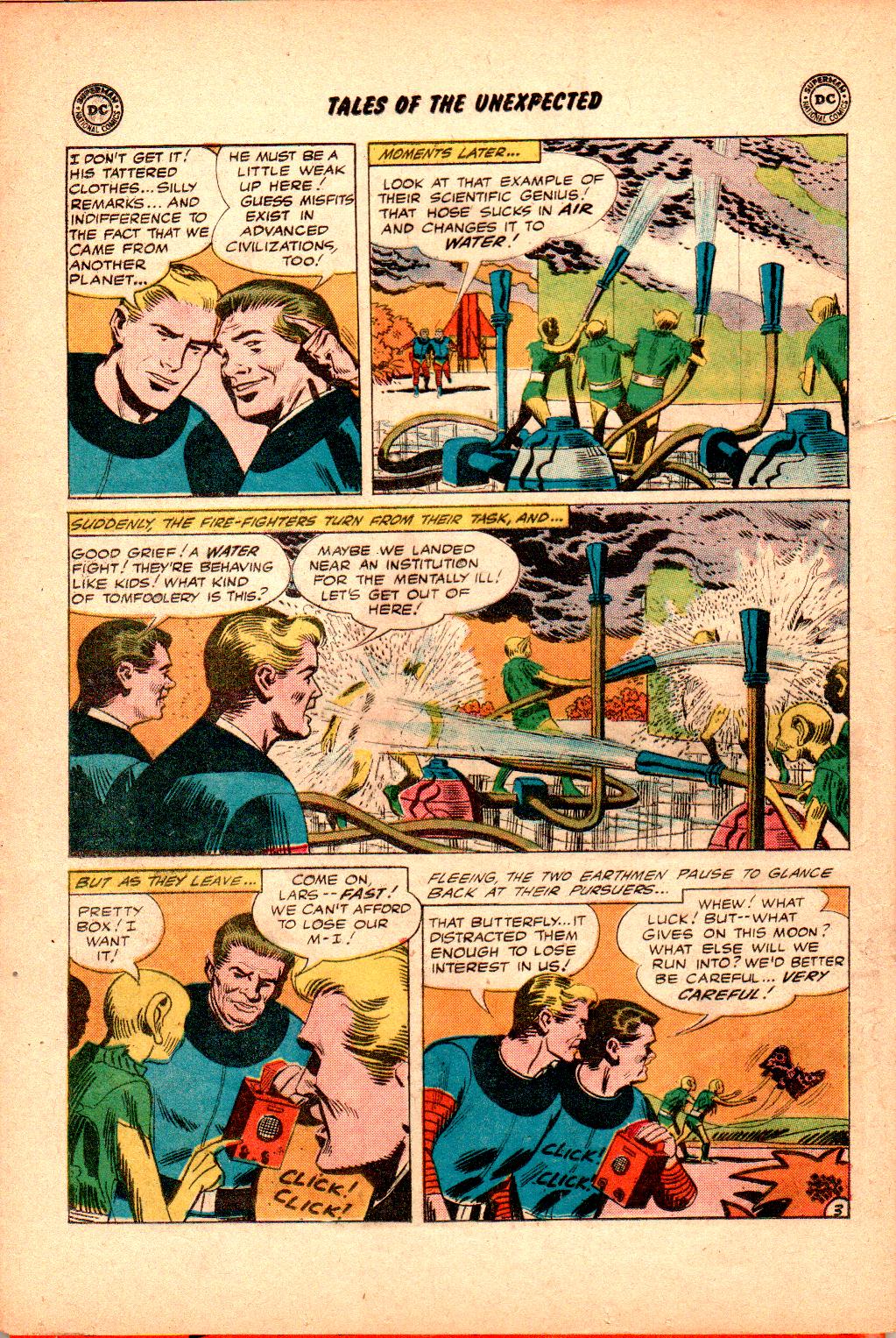 Read online Tales of the Unexpected comic -  Issue #50 - 16