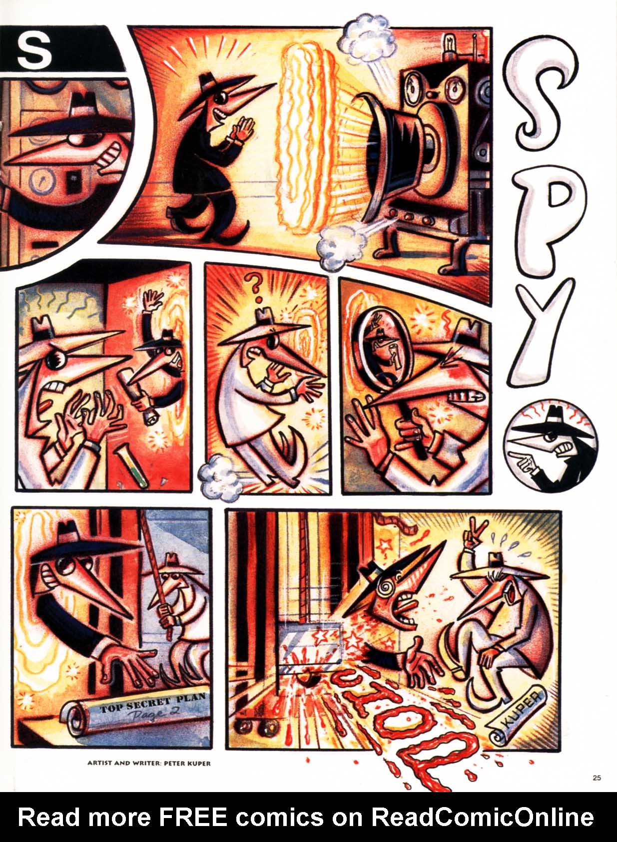 Read online MAD comic -  Issue #407 - 27