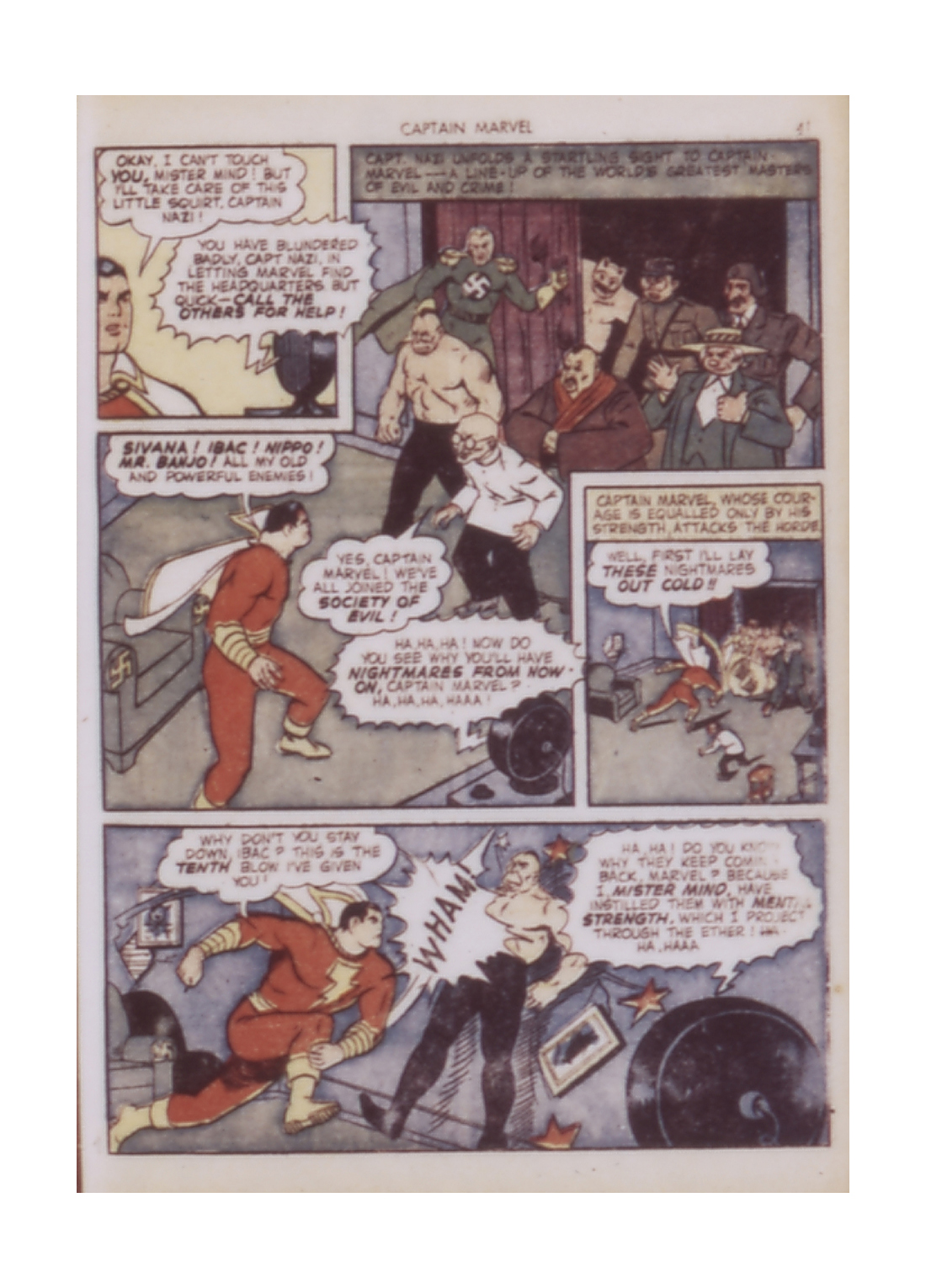 Read online Captain Marvel Adventures comic -  Issue #22 - 43
