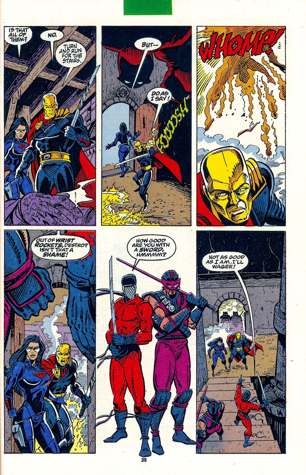 G.I. Joe: A Real American Hero issue 120 - Page 20