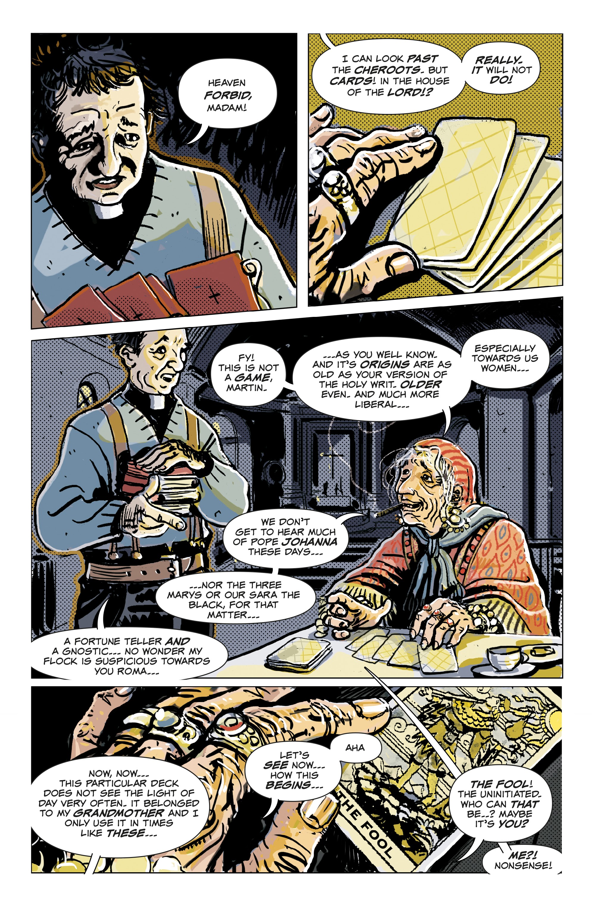 Read online The Northern Dark comic -  Issue #1 - 7