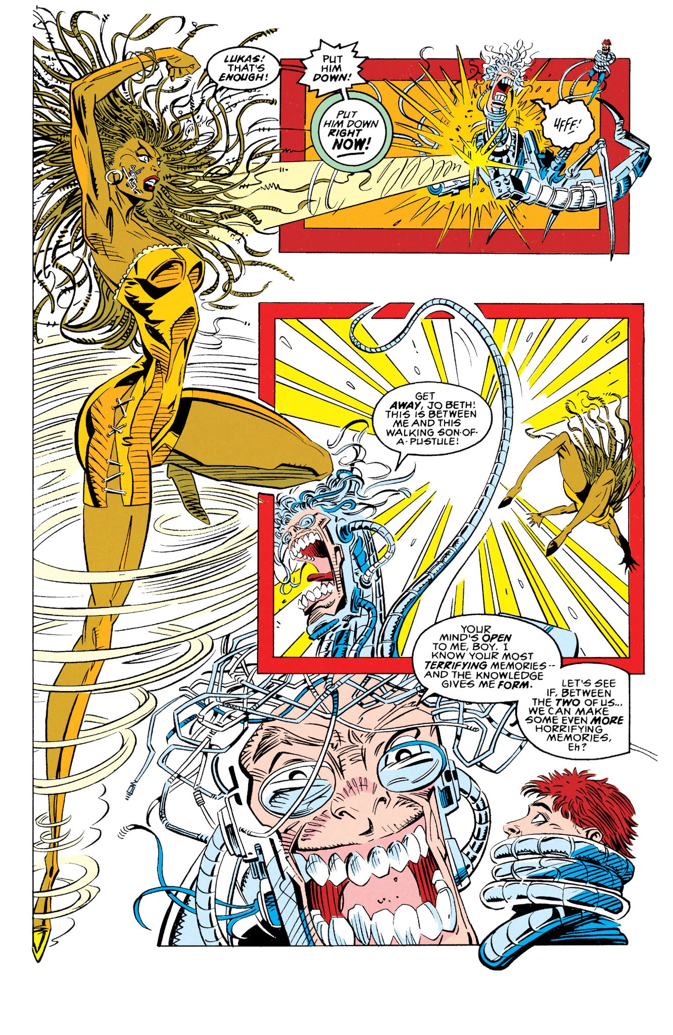 Read online X-Factor Visionaries: Peter David comic -  Issue # TPB 3 (Part 2) - 55