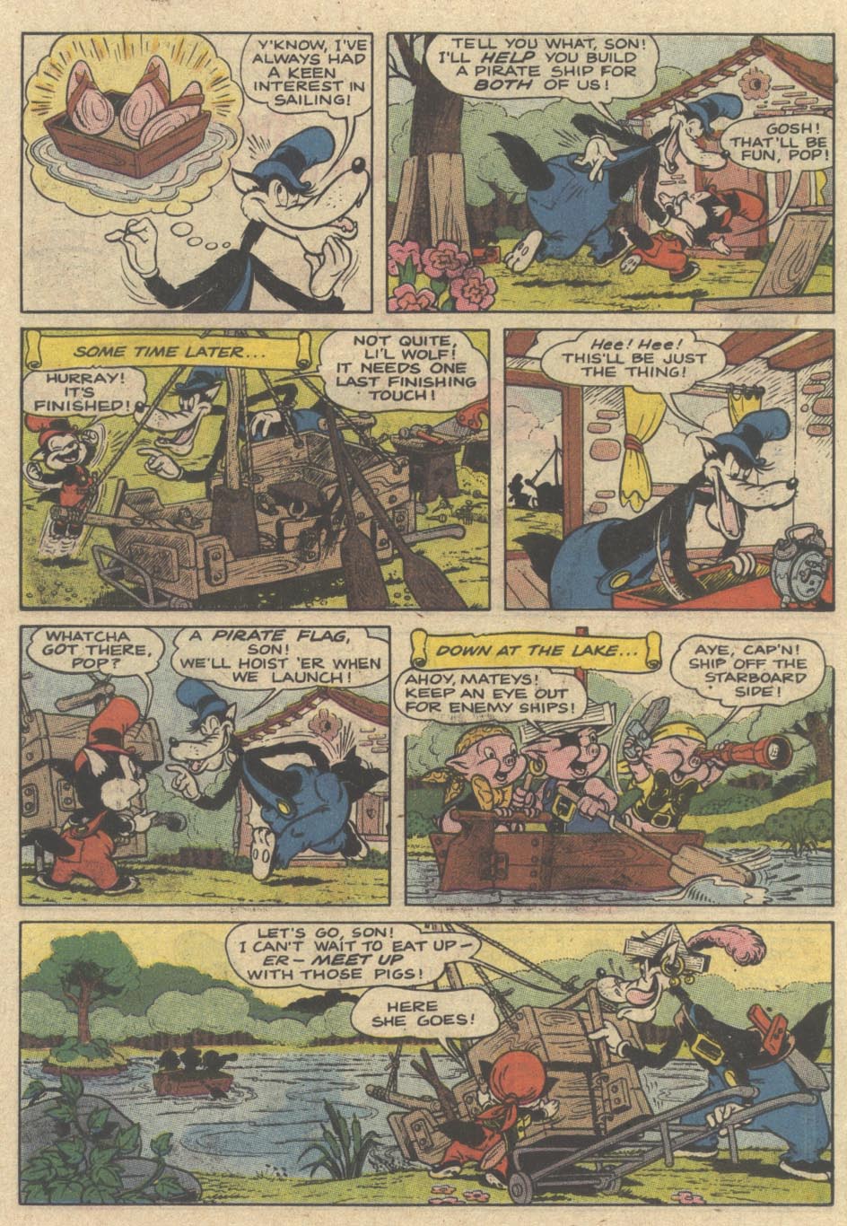 Read online Walt Disney's Comics and Stories comic -  Issue #540 - 22