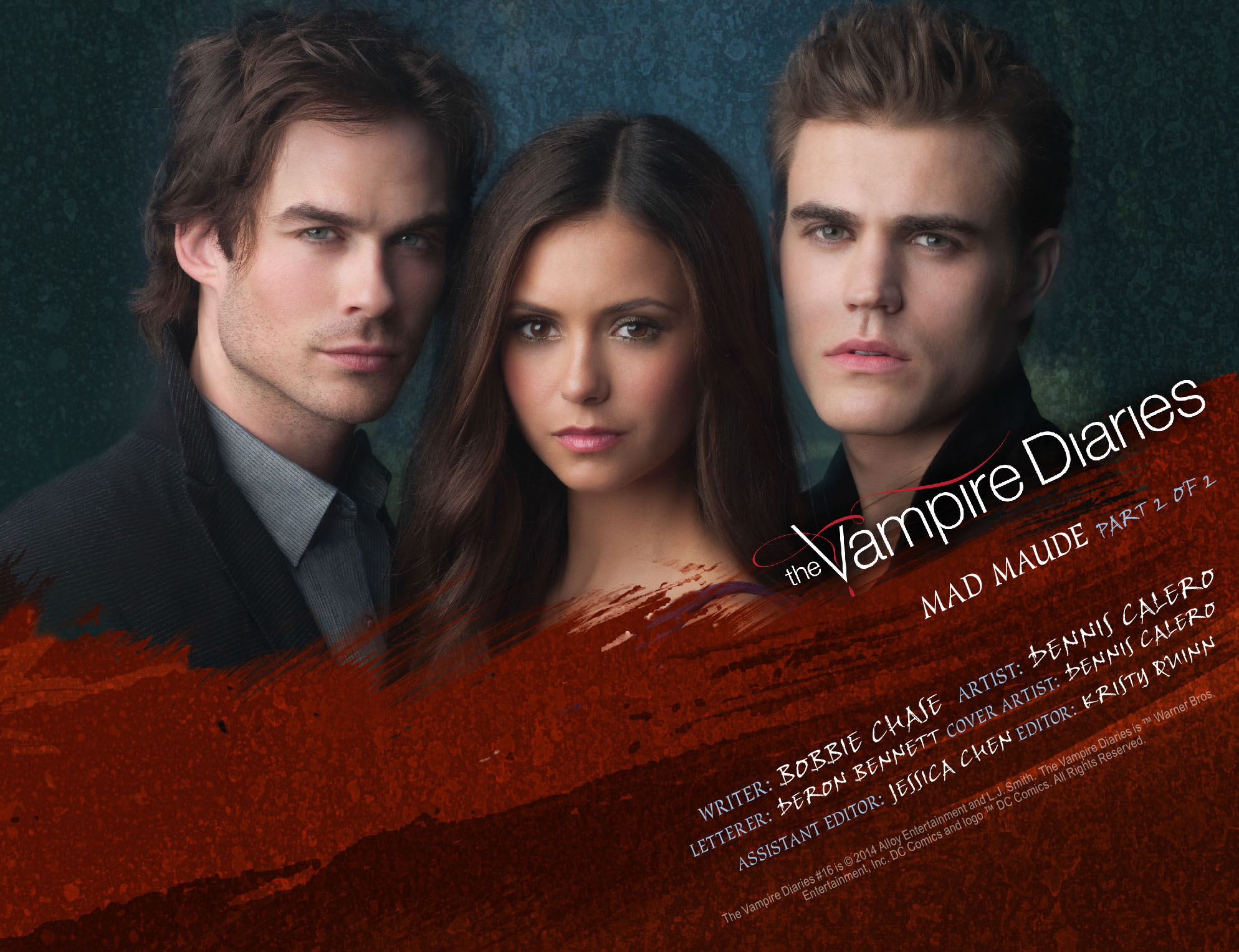 Read online The Vampire Diaries (2013) comic -  Issue #16 - 2
