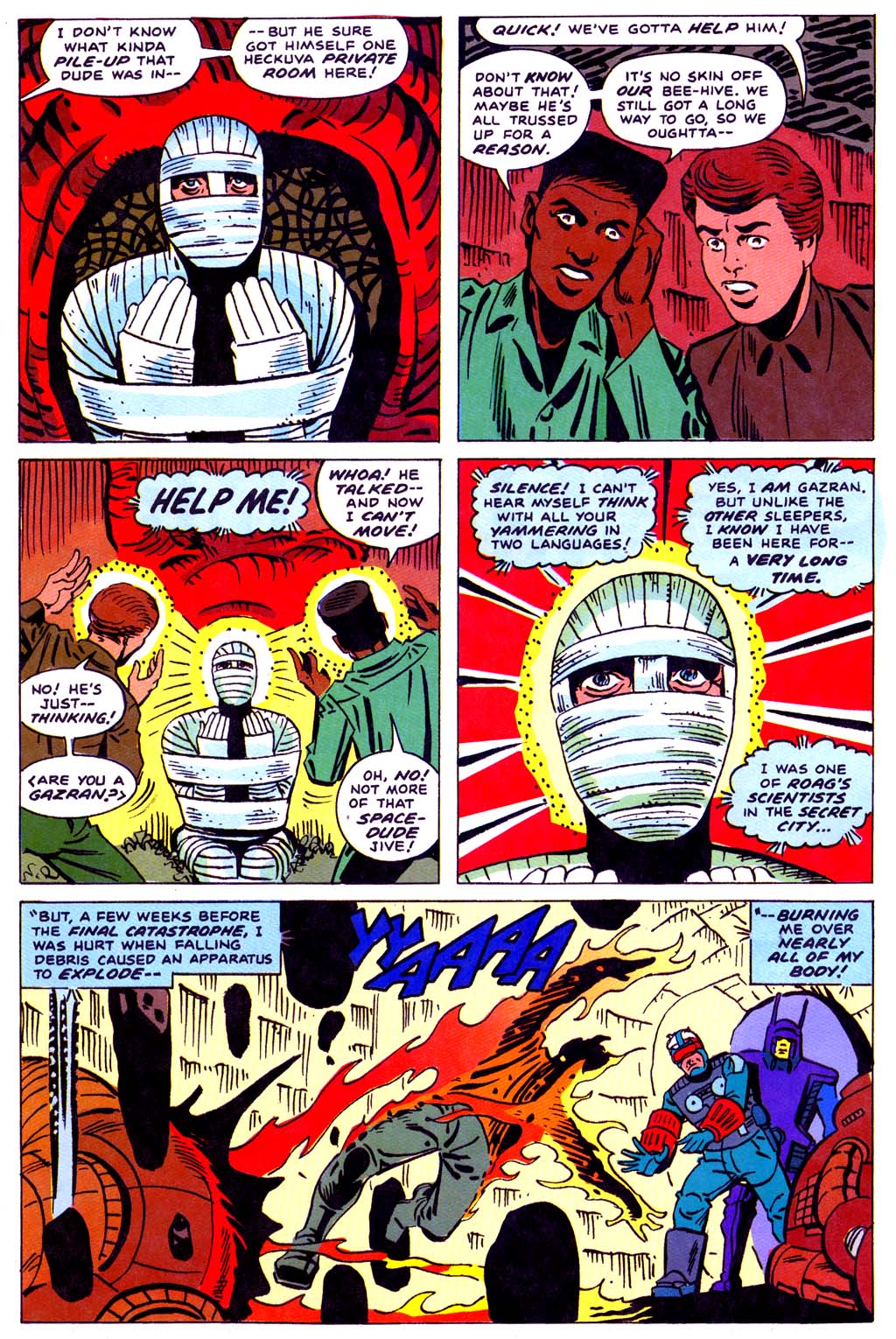Read online Jack Kirby's Secret City Saga comic -  Issue #3 - 16