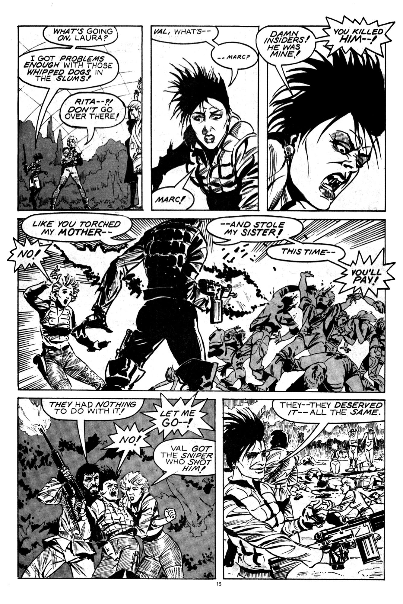 Read online MICRA: Mind Controlled Remote Automaton comic -  Issue #2 - 17
