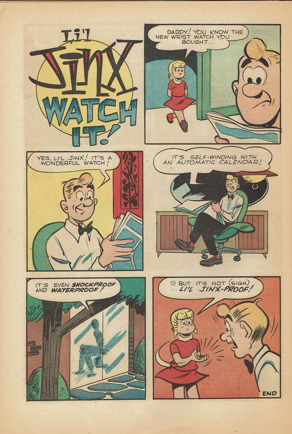 Read online Archie's Joke Book Magazine comic -  Issue #91 - 22