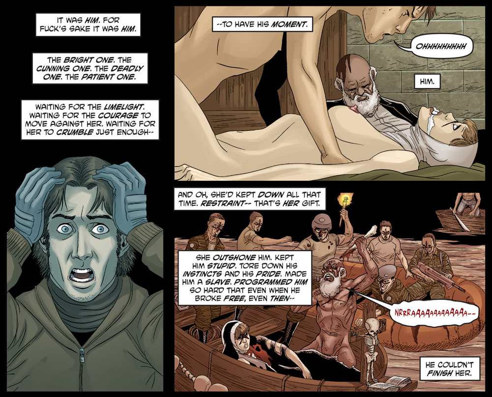 Read online Crossed: Wish You Were Here - Volume 4 comic -  Issue #20 - 8