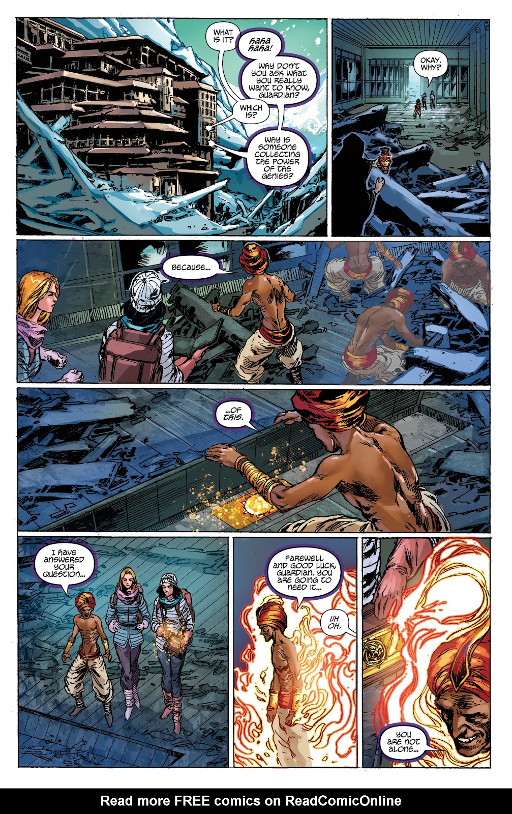 Grimm Fairy Tales (2016) issue 3 - Page 13