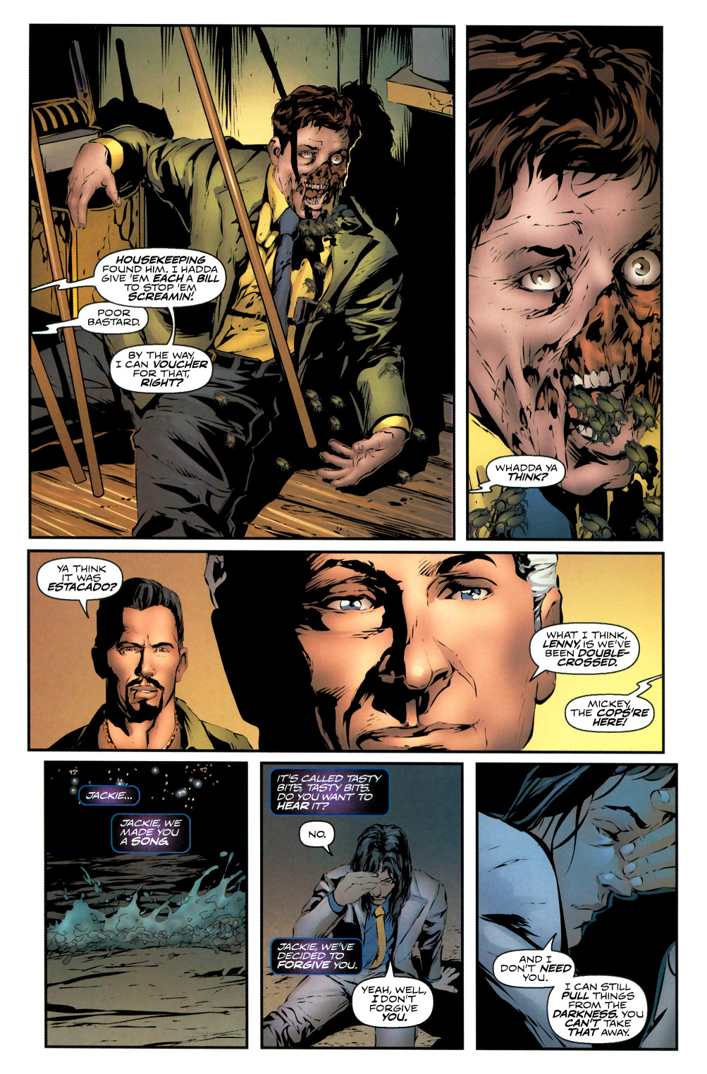 Read online The Darkness (2002) comic -  Issue #18 - 26