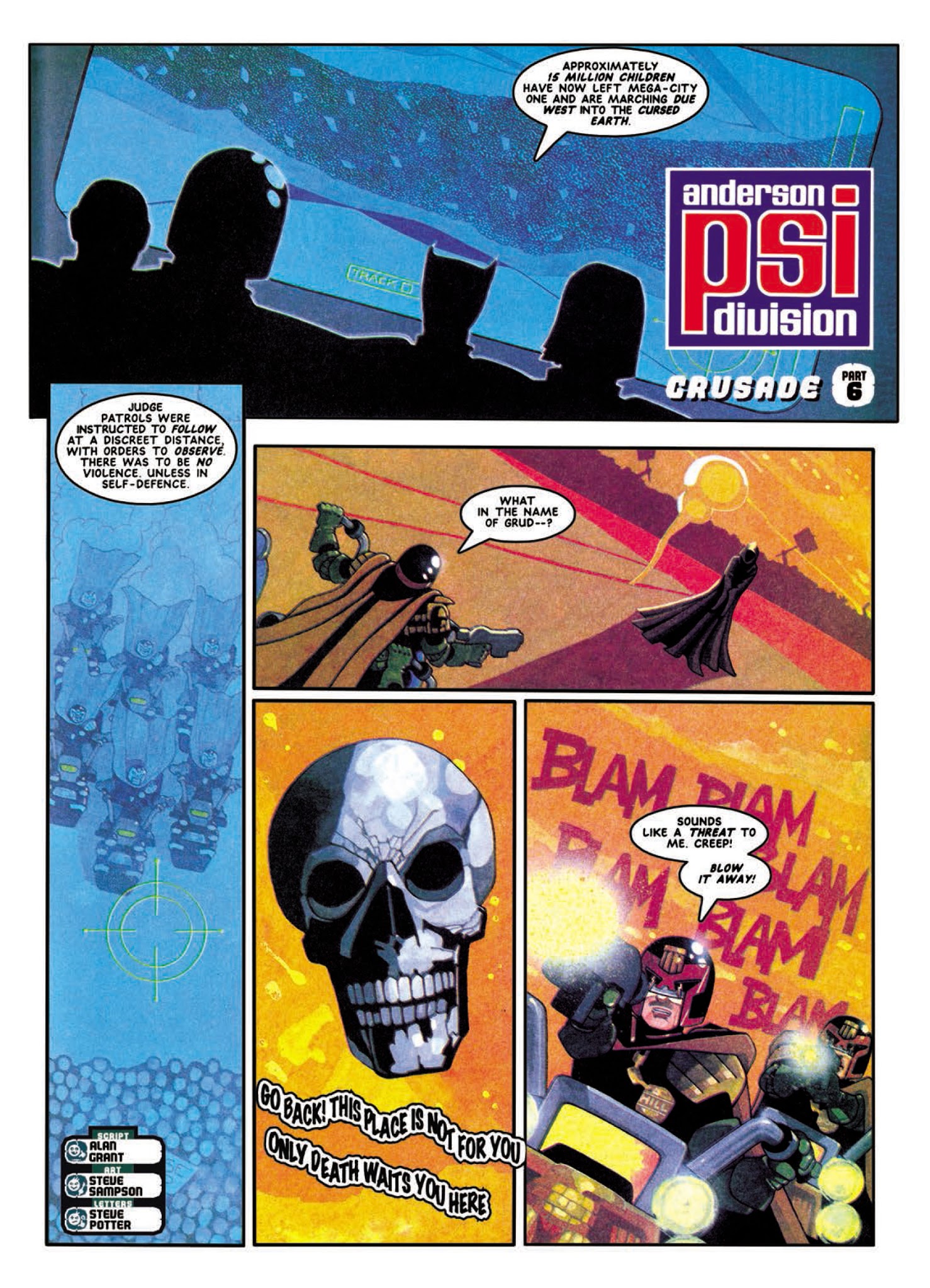 Read online Judge Anderson: The Psi Files comic -  Issue # TPB 3 - 179