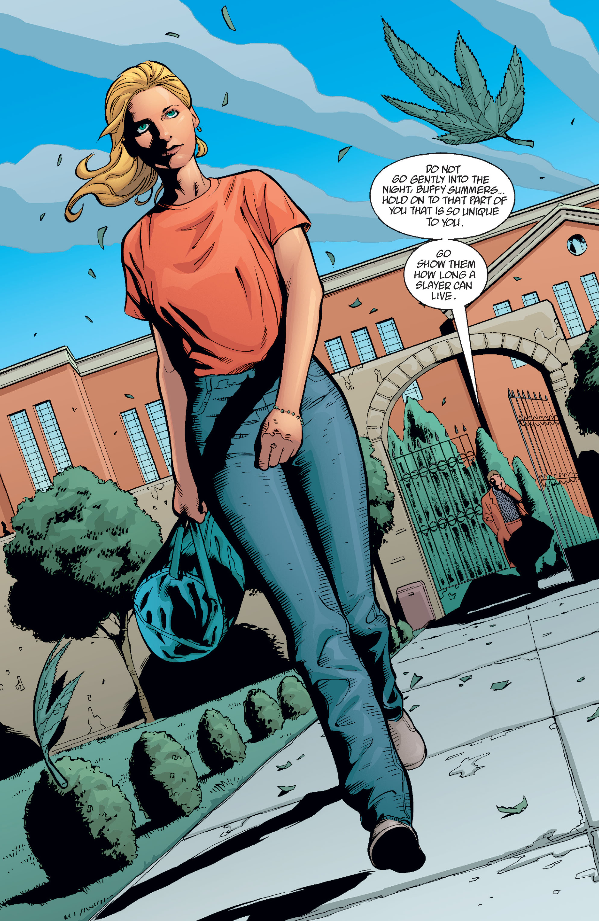 Read online Buffy the Vampire Slayer (1998) comic -  Issue # _Legacy Edition Book 6 (Part 3) - 12