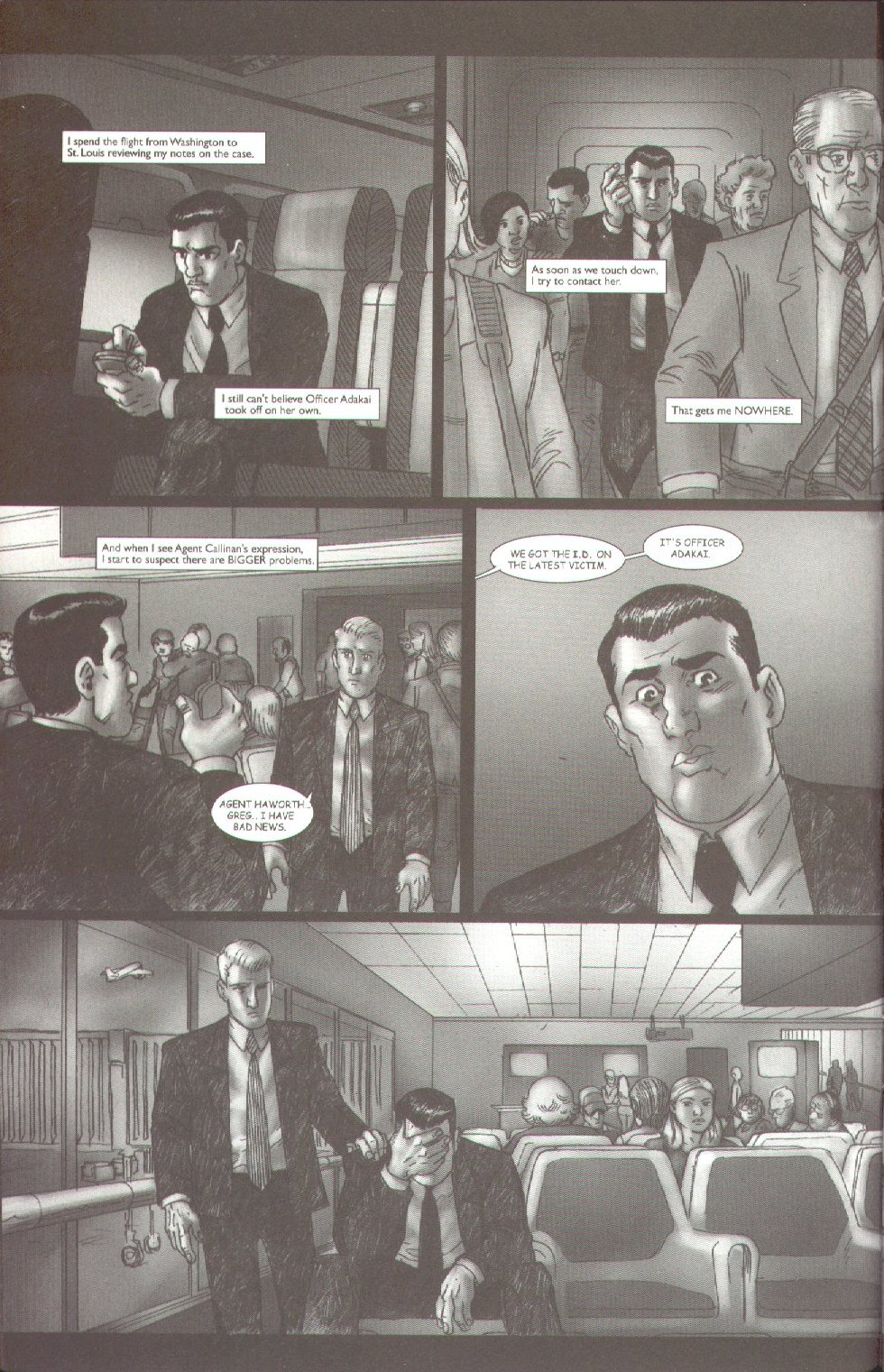 Read online Skinwalker comic -  Issue #4 - 8