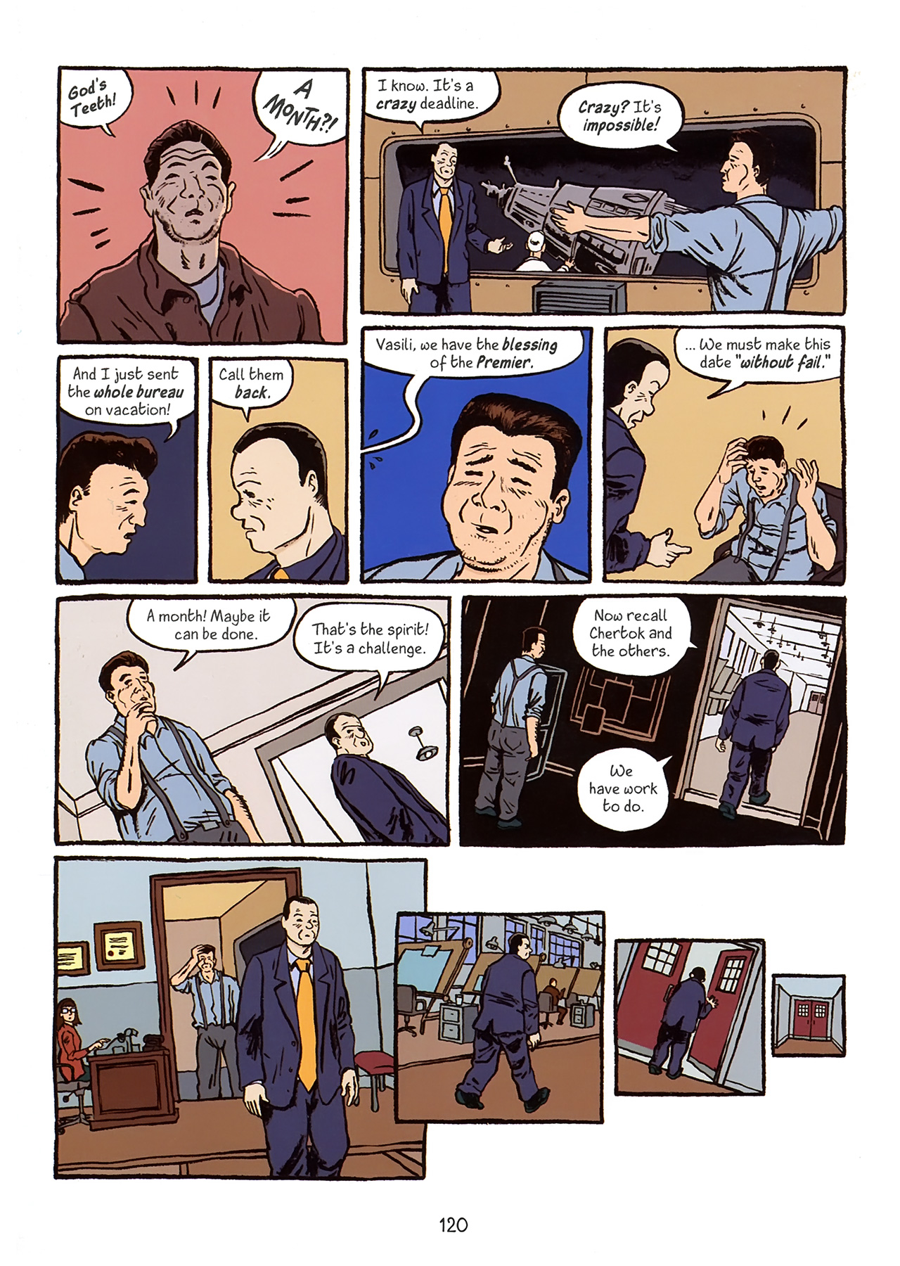 Read online Laika comic -  Issue # TPB (Part 2) - 22