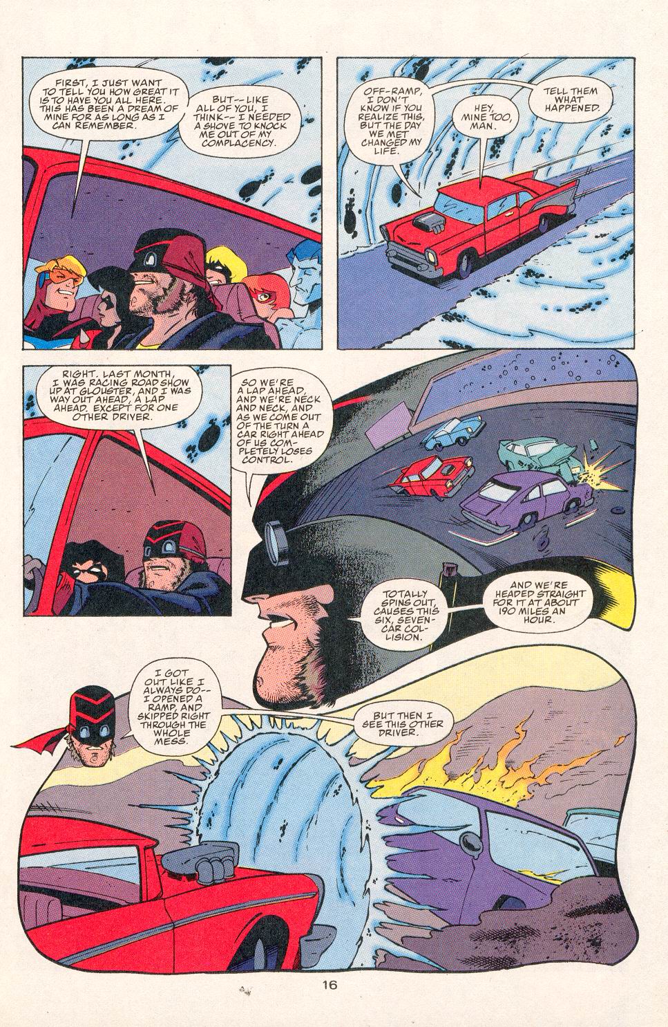 Read online Young Heroes in Love comic -  Issue #1 - 17