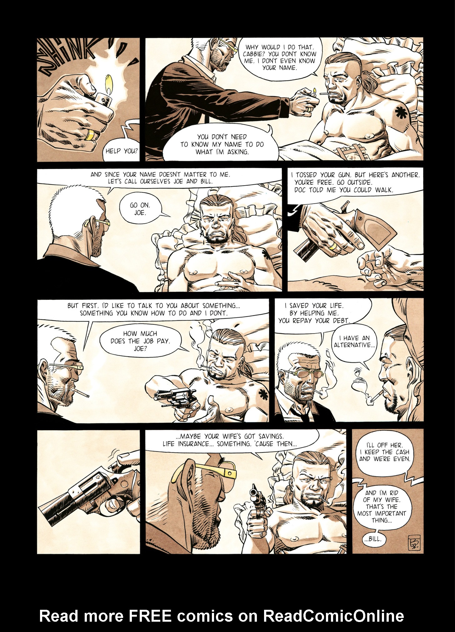 Read online Lethal Lullaby comic -  Issue #1 - 34