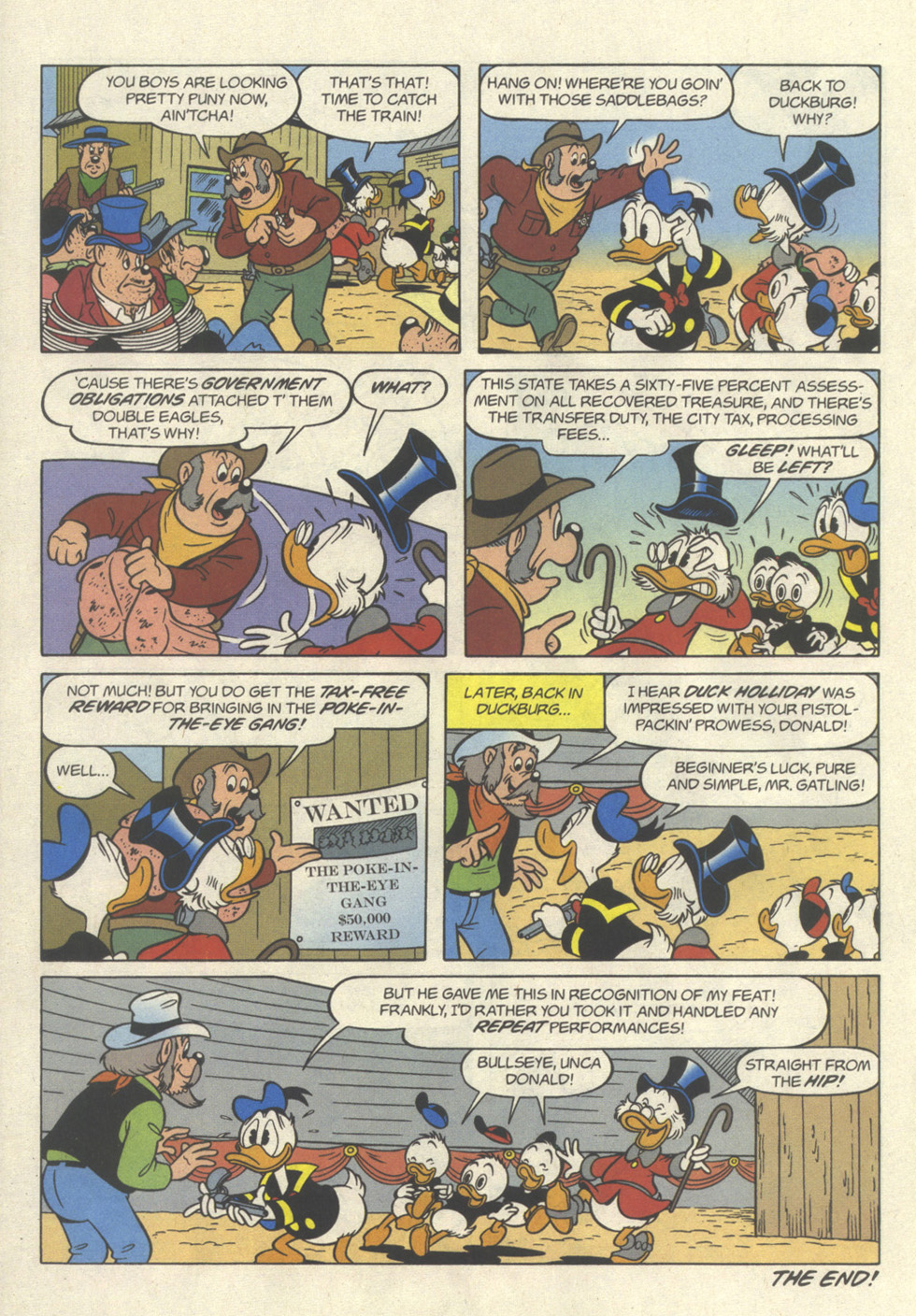 Read online Walt Disney's Uncle Scrooge Adventures comic -  Issue #49 - 25