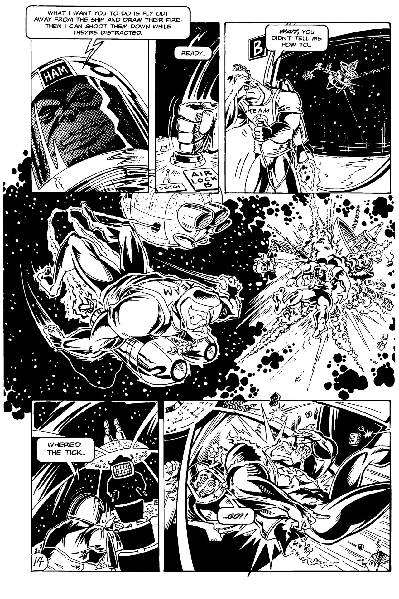 Read online The Tick: Karma Tornado comic -  Issue #3 - 16