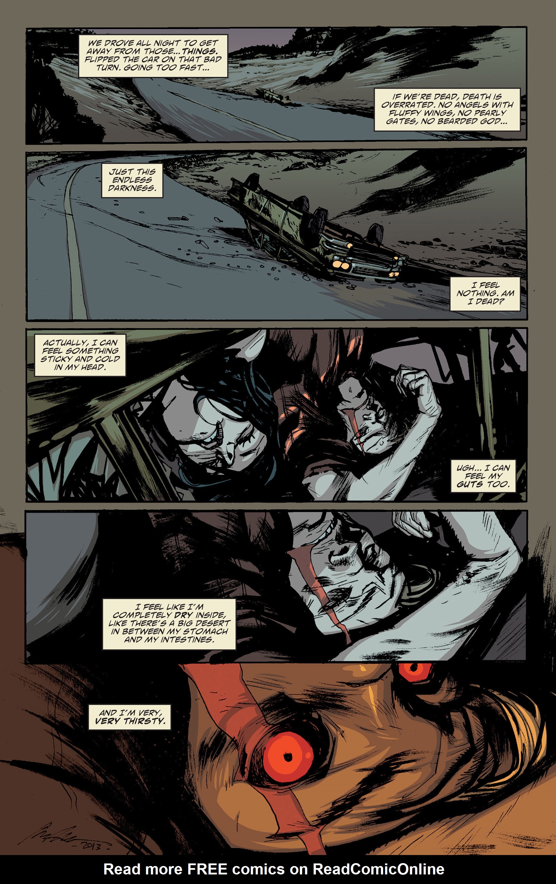 Read online American Vampire: The Long Road To Hell comic -  Issue # Full - 15