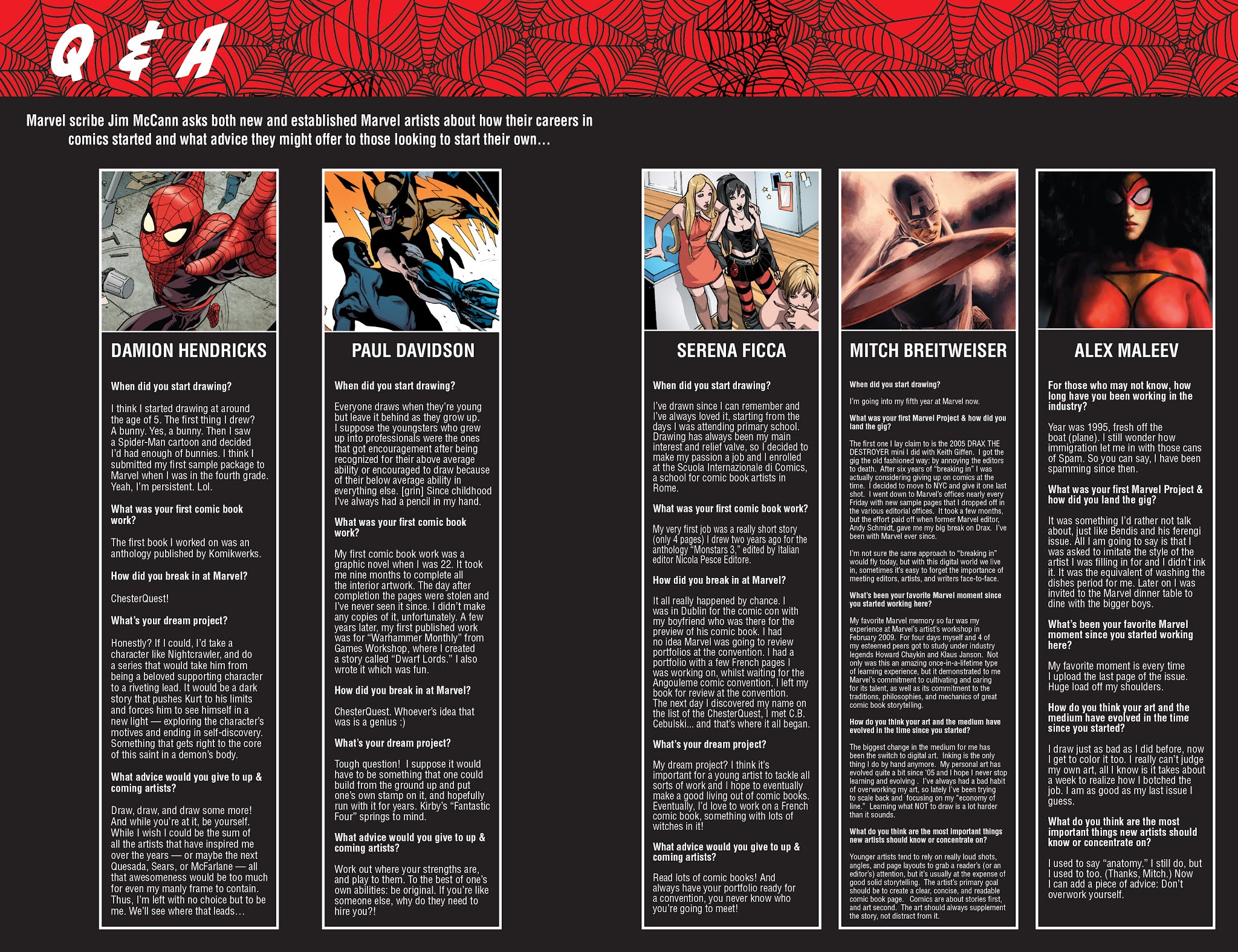 Read online Breaking Into Comics the Marvel Way! comic -  Issue #1 - 54