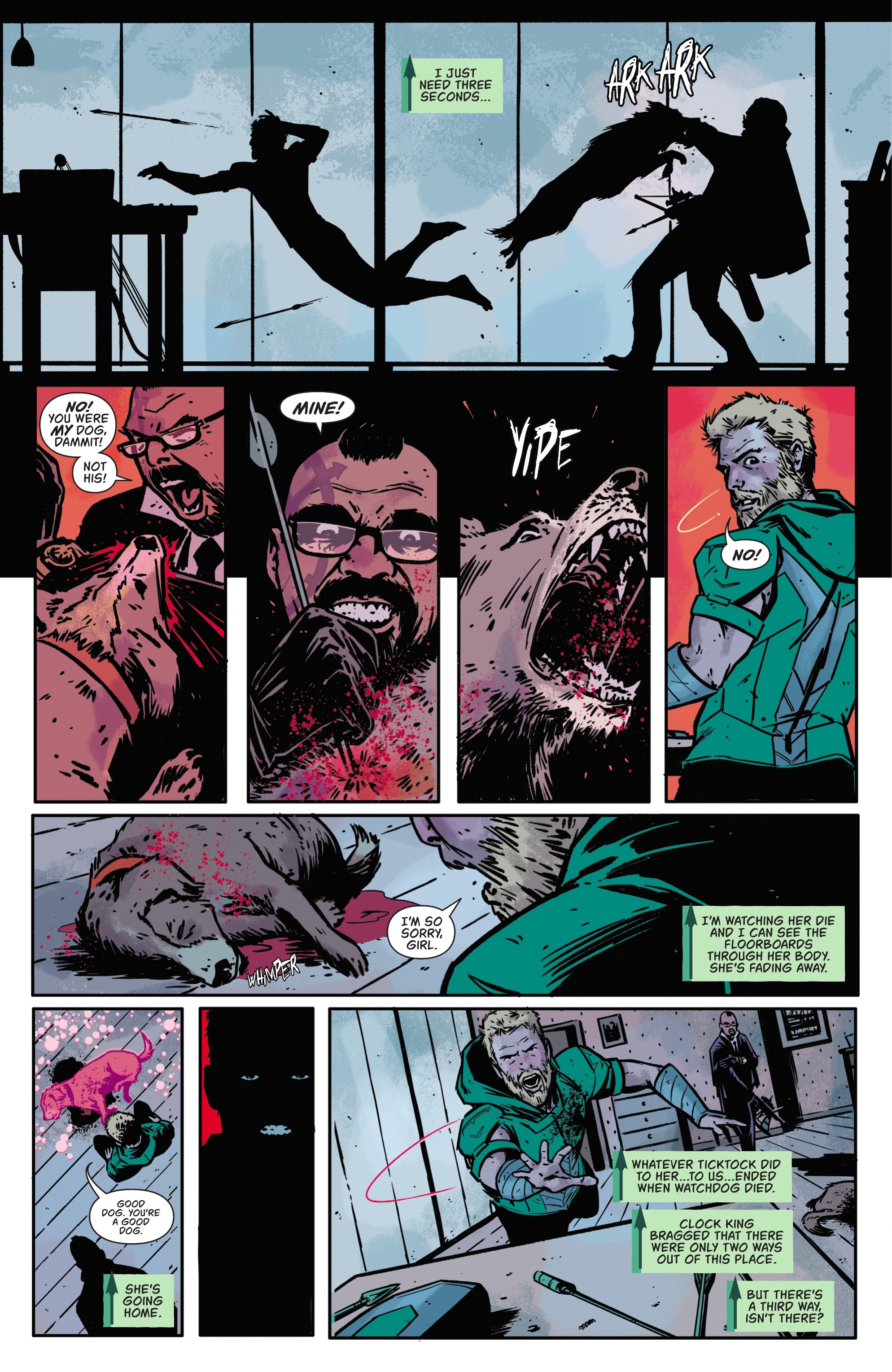 Read online Let Them Live: Unpublished Tales From The DC Vault comic -  Issue #5 - 21