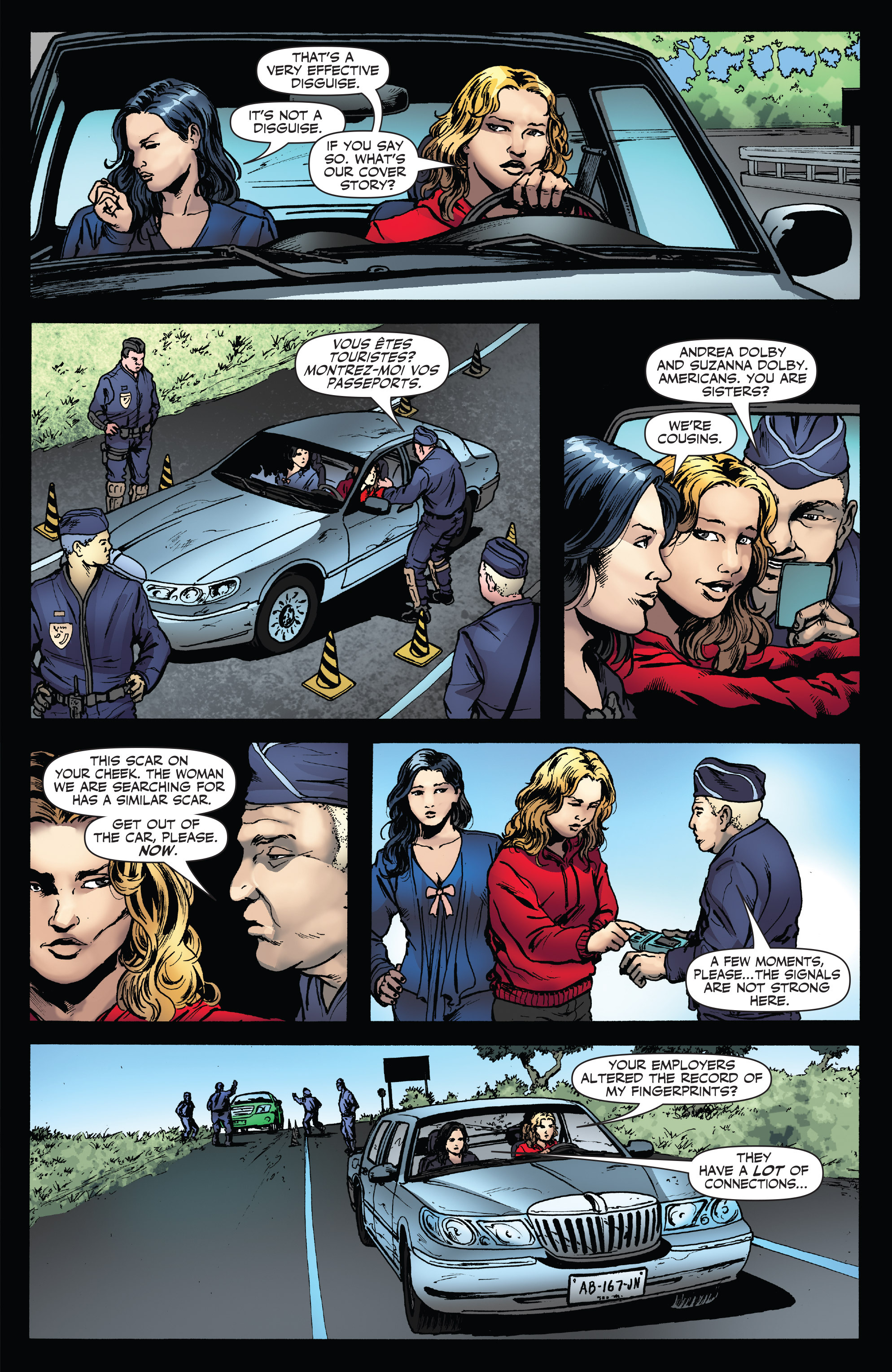 Read online Jennifer Blood comic -  Issue #36 - 21