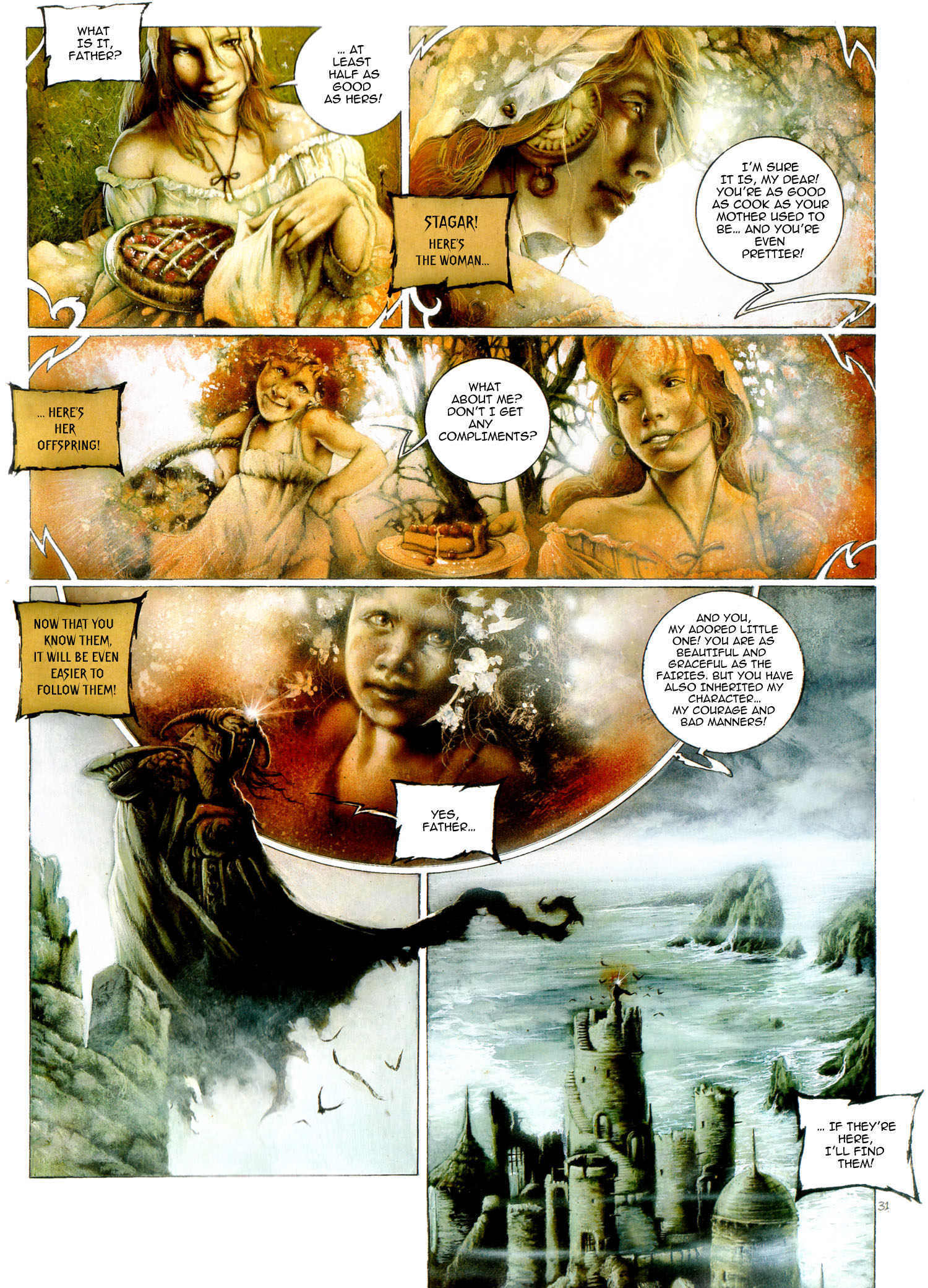 Read online Korrigans comic -  Issue #1 - 33