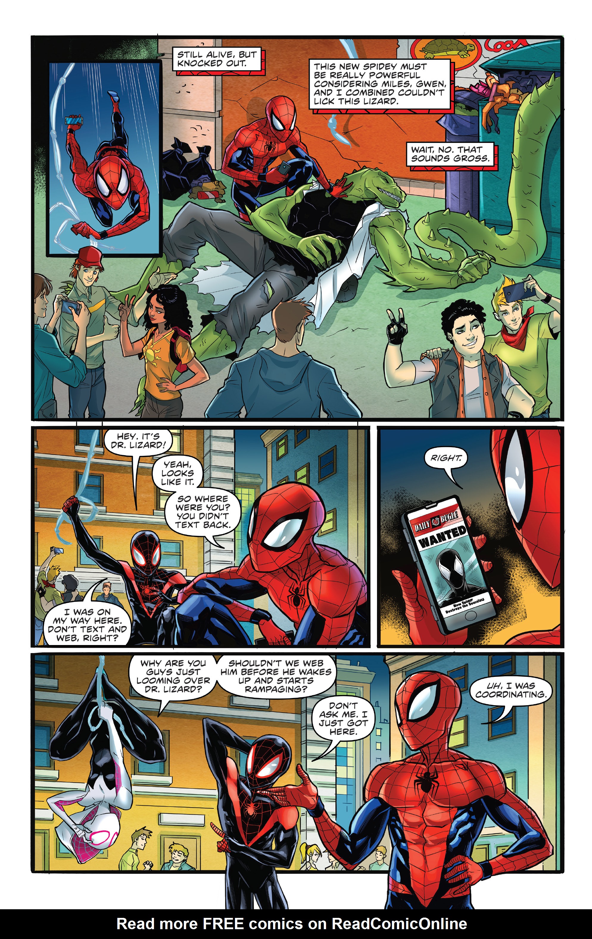 Read online Marvel Action: Spider-Man comic -  Issue #10 - 6