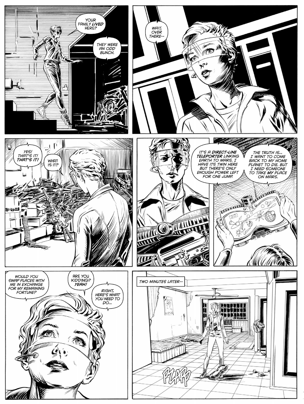 2000 AD issue 1976 - Page 23