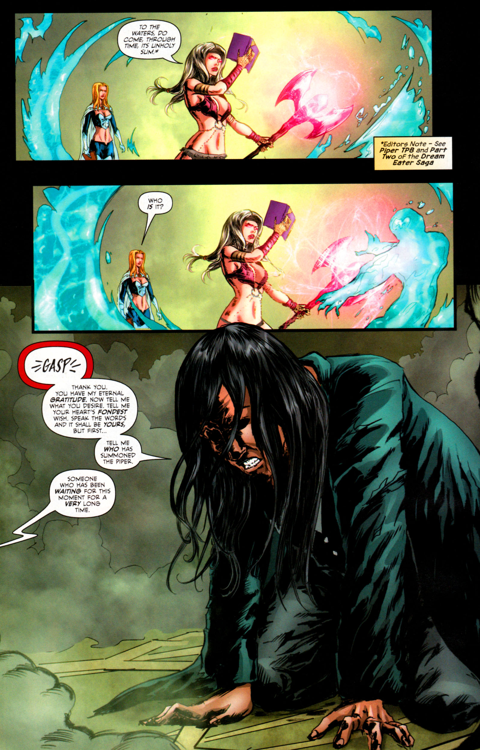 Read online Grimm Fairy Tales: Myths & Legends comic -  Issue #6 - 24