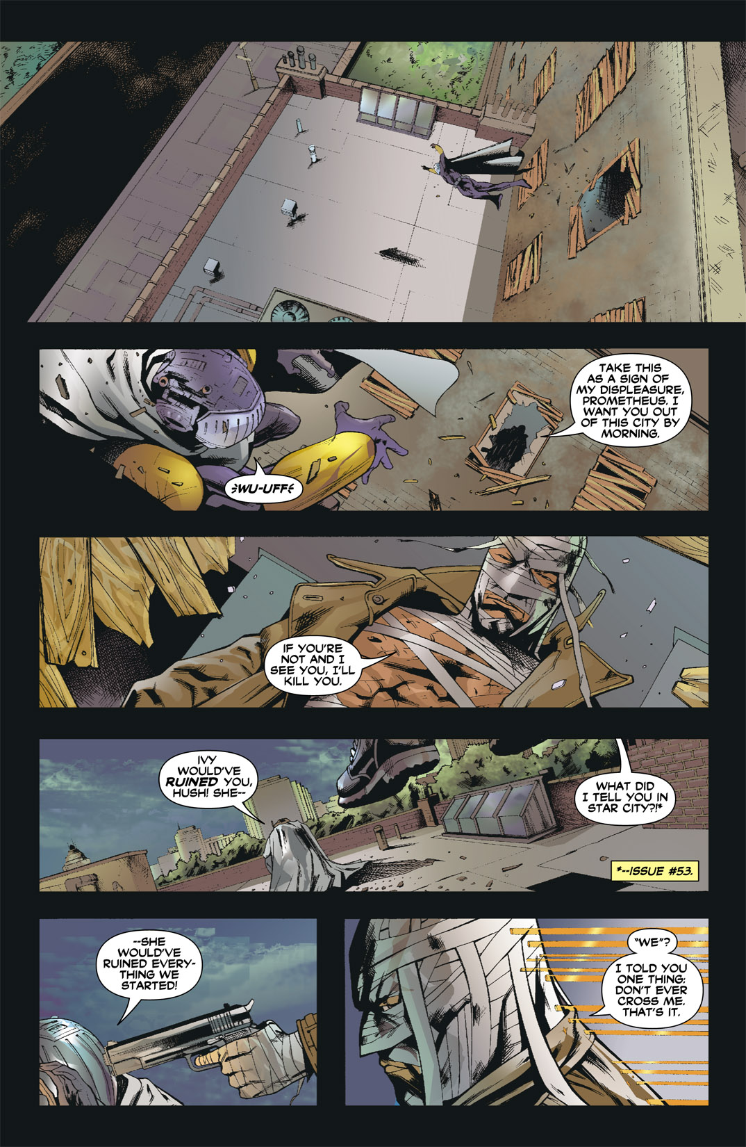 Read online Batman: Gotham Knights comic -  Issue #66 - 2