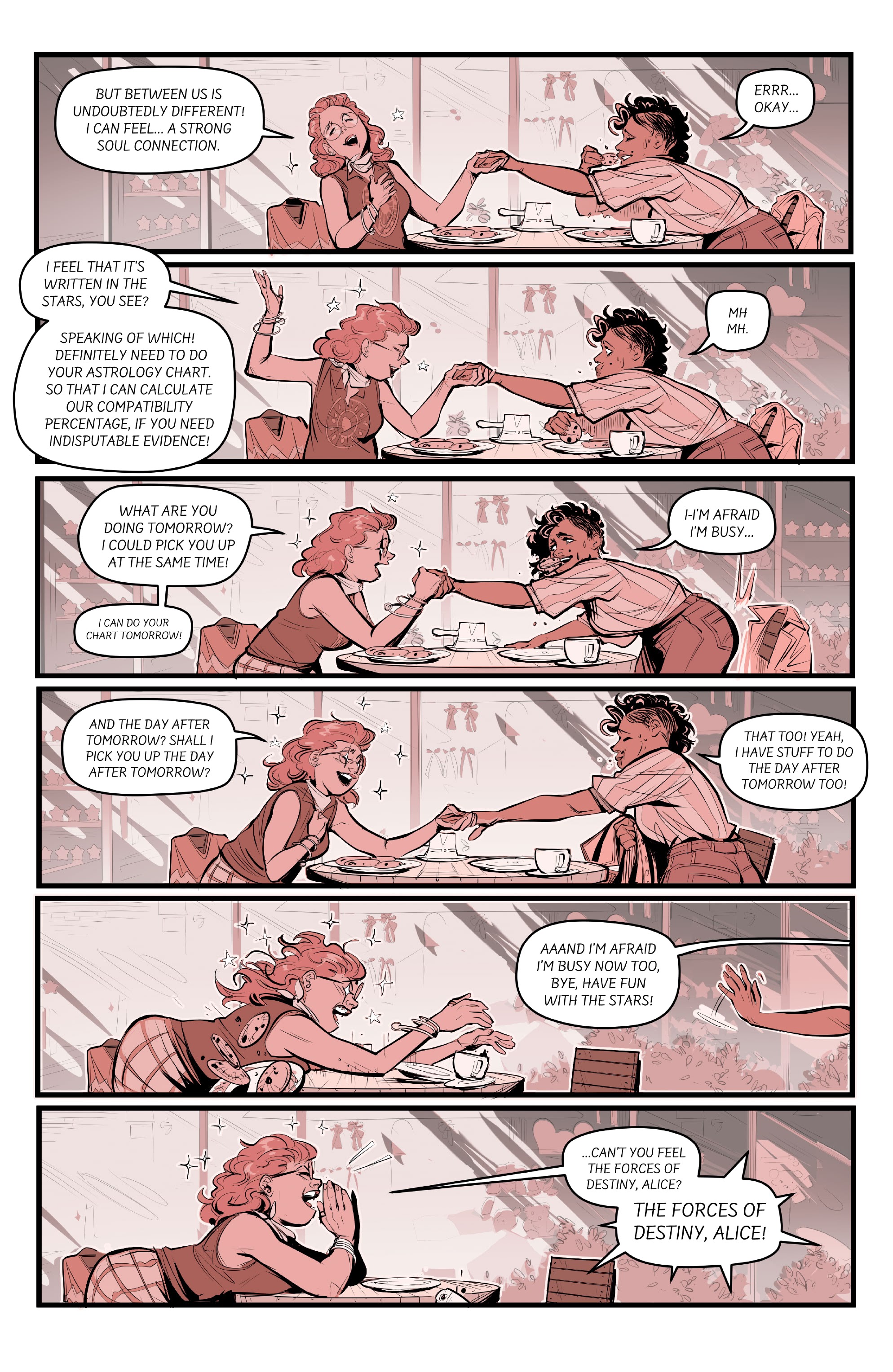 Read online Alice In Leatherland comic -  Issue #4 - 7