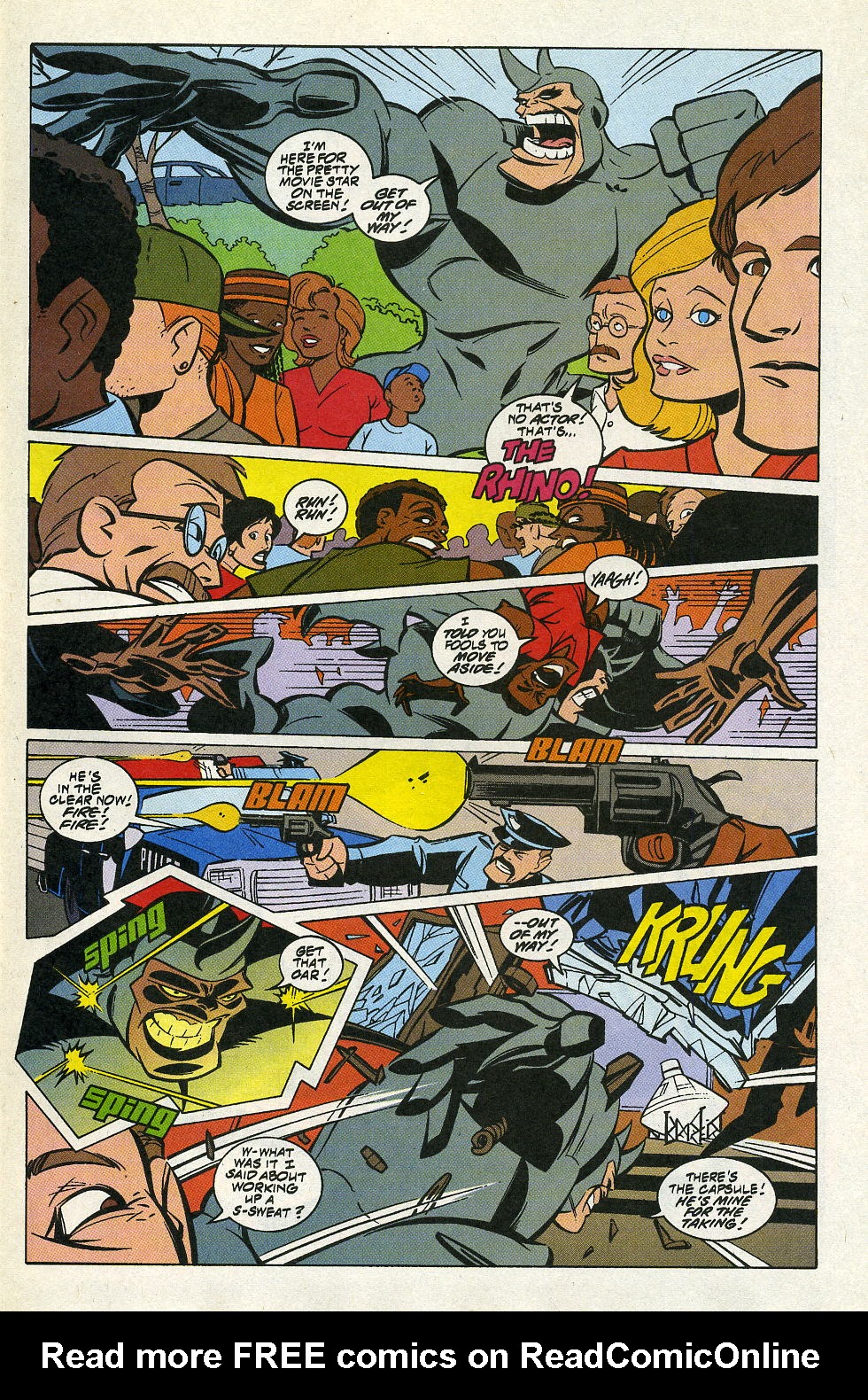 Read online The Adventures of Spider-Man comic -  Issue #5 - 5