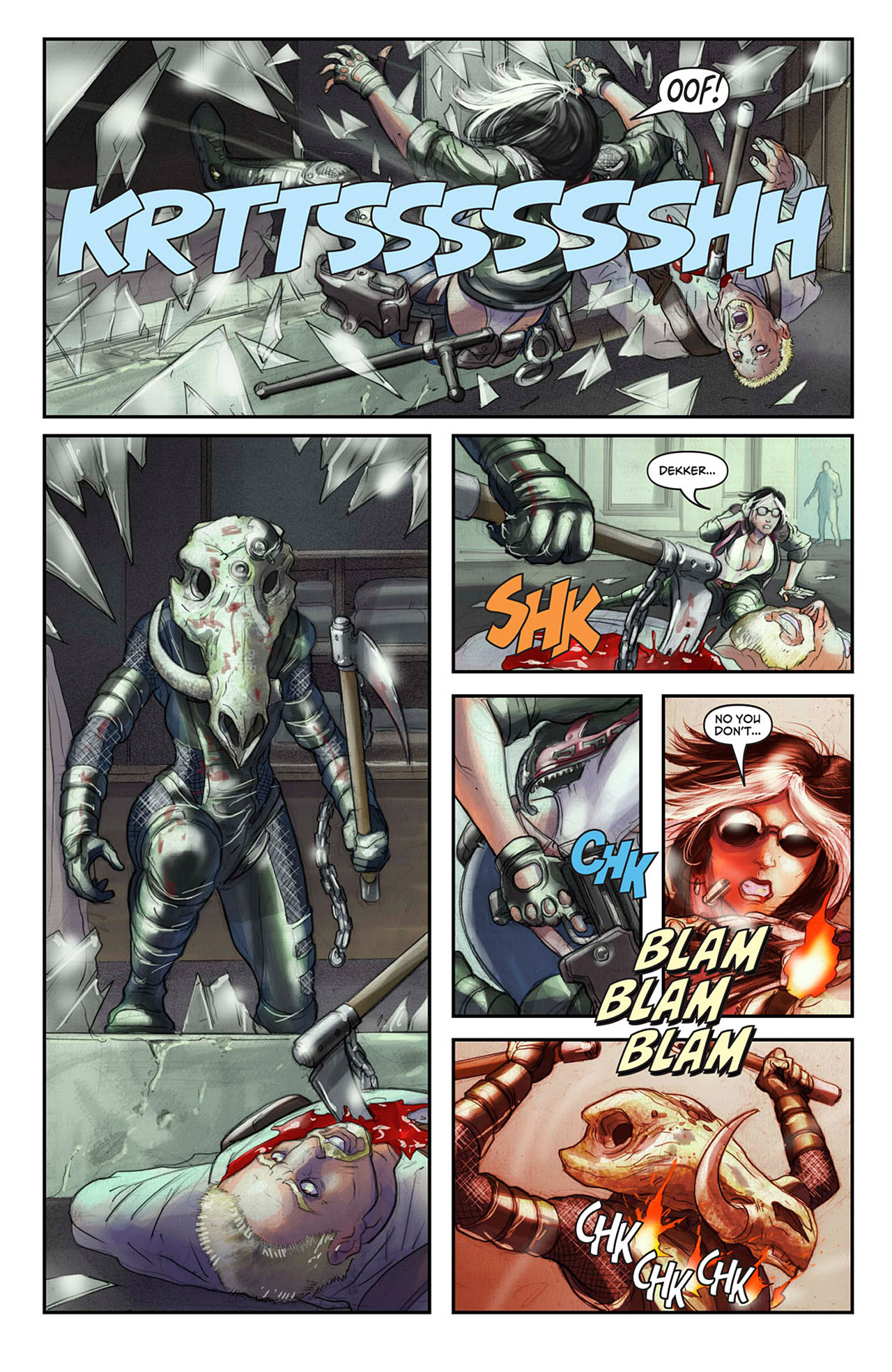 Read online Elephantmen comic -  Issue #38 - 21