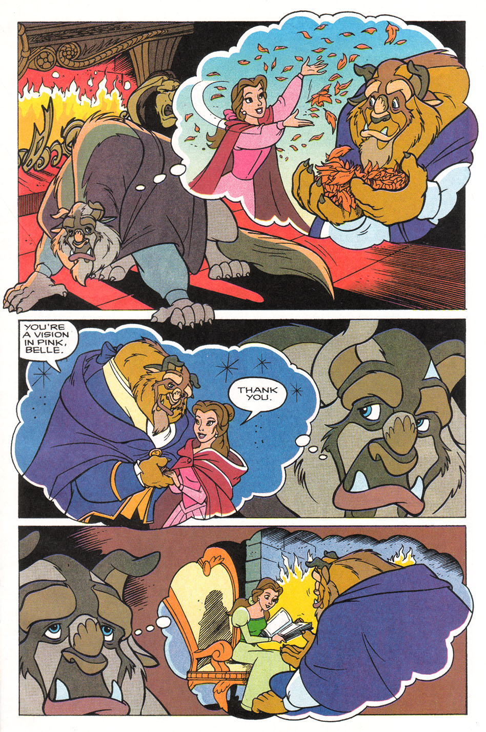 Read online Disney's Beauty and the Beast comic -  Issue #9 - 3