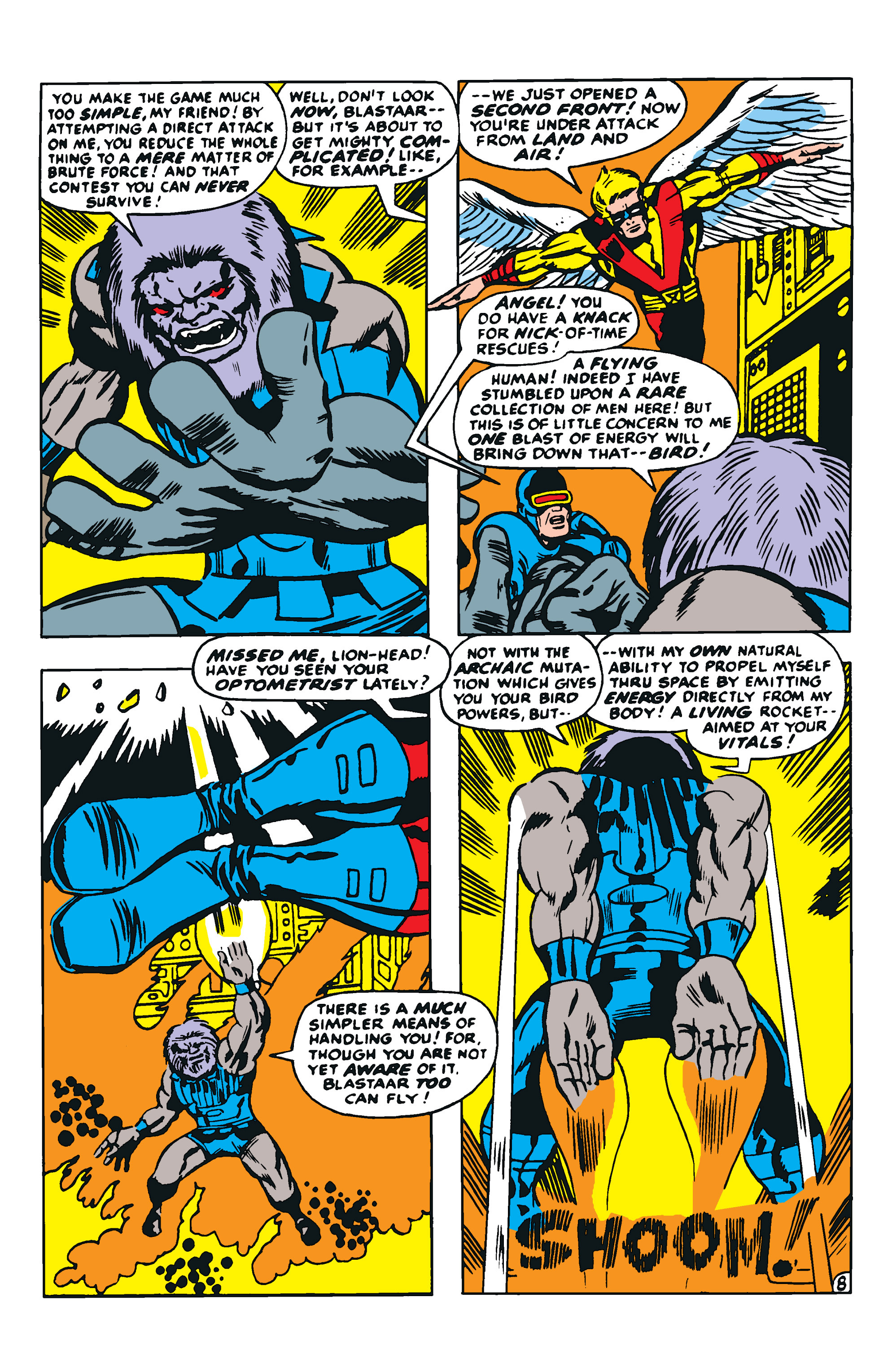 Read online Uncanny X-Men (1963) comic -  Issue #53 - 9