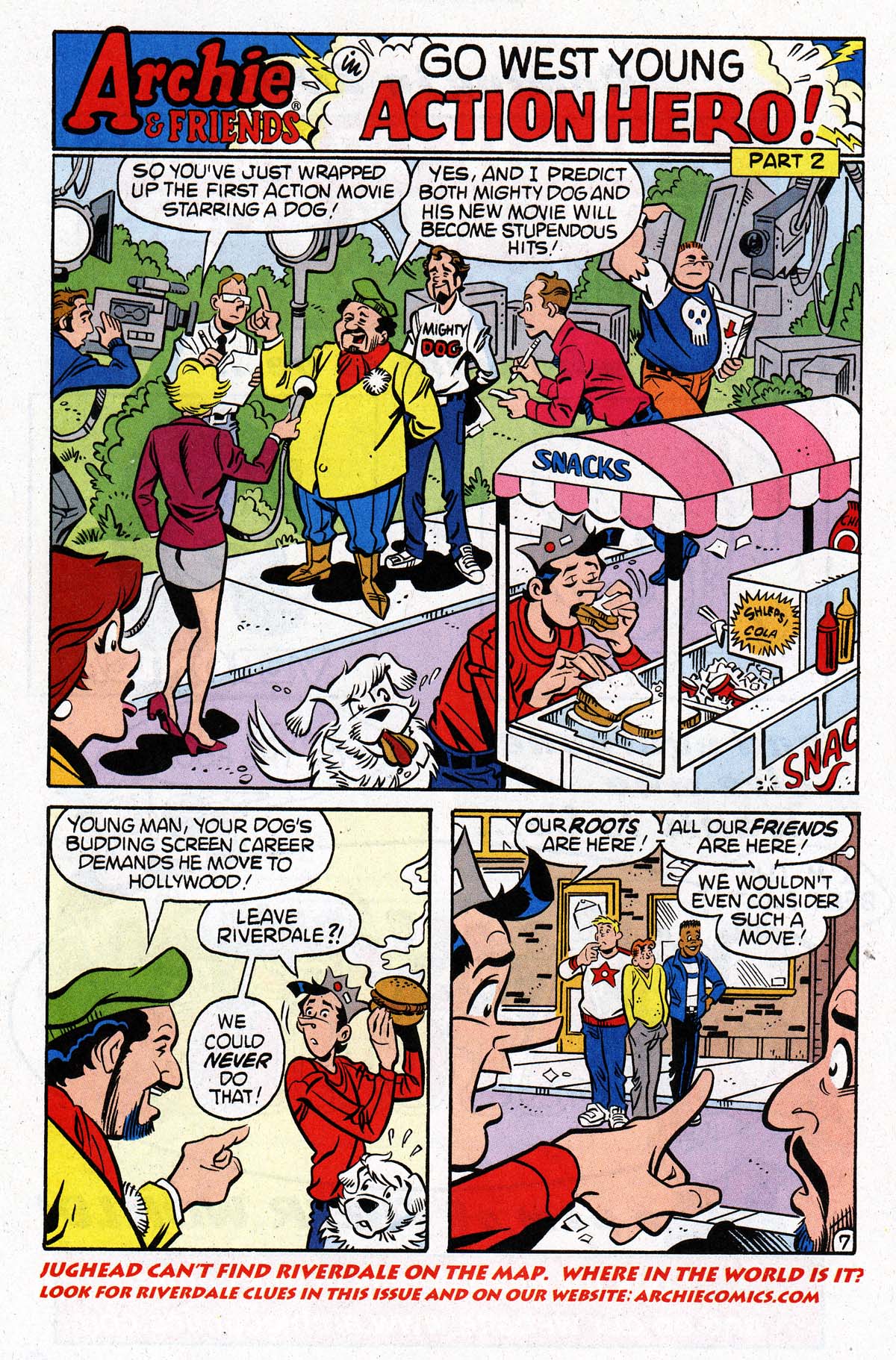 Read online Archie & Friends (1992) comic -  Issue #67 - 9
