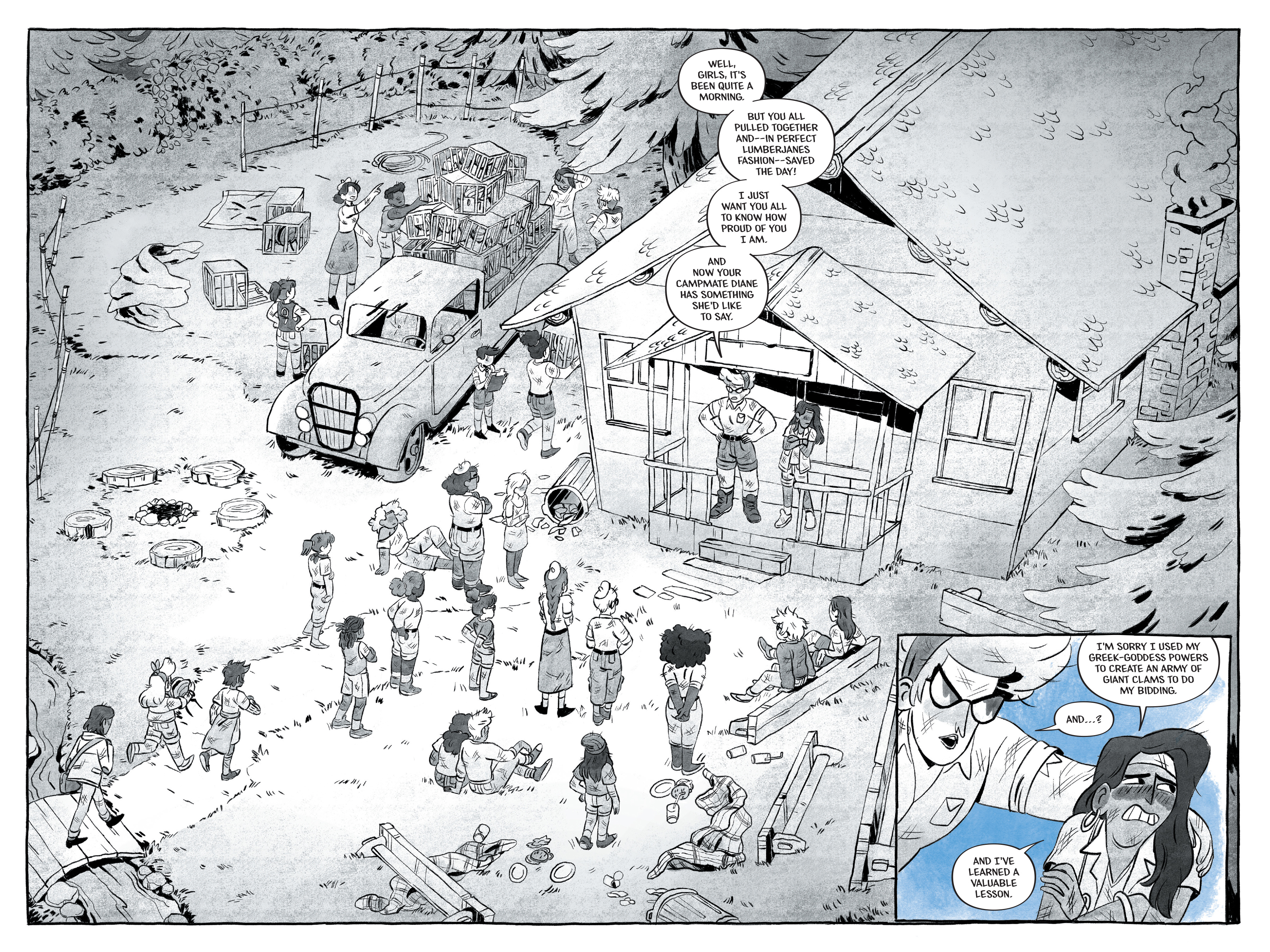 Read online Lumberjanes: True Colors comic -  Issue # TPB - 11