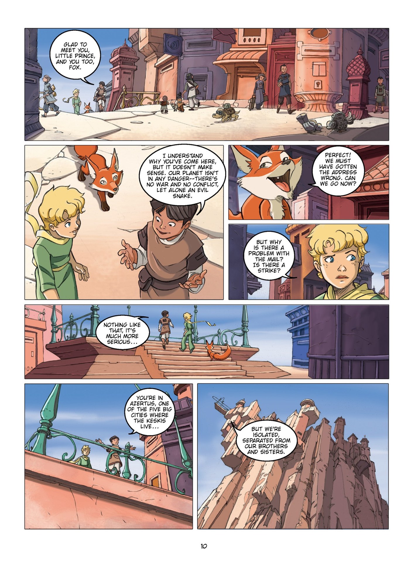 Read online The Little Prince comic -  Issue #8 - 14